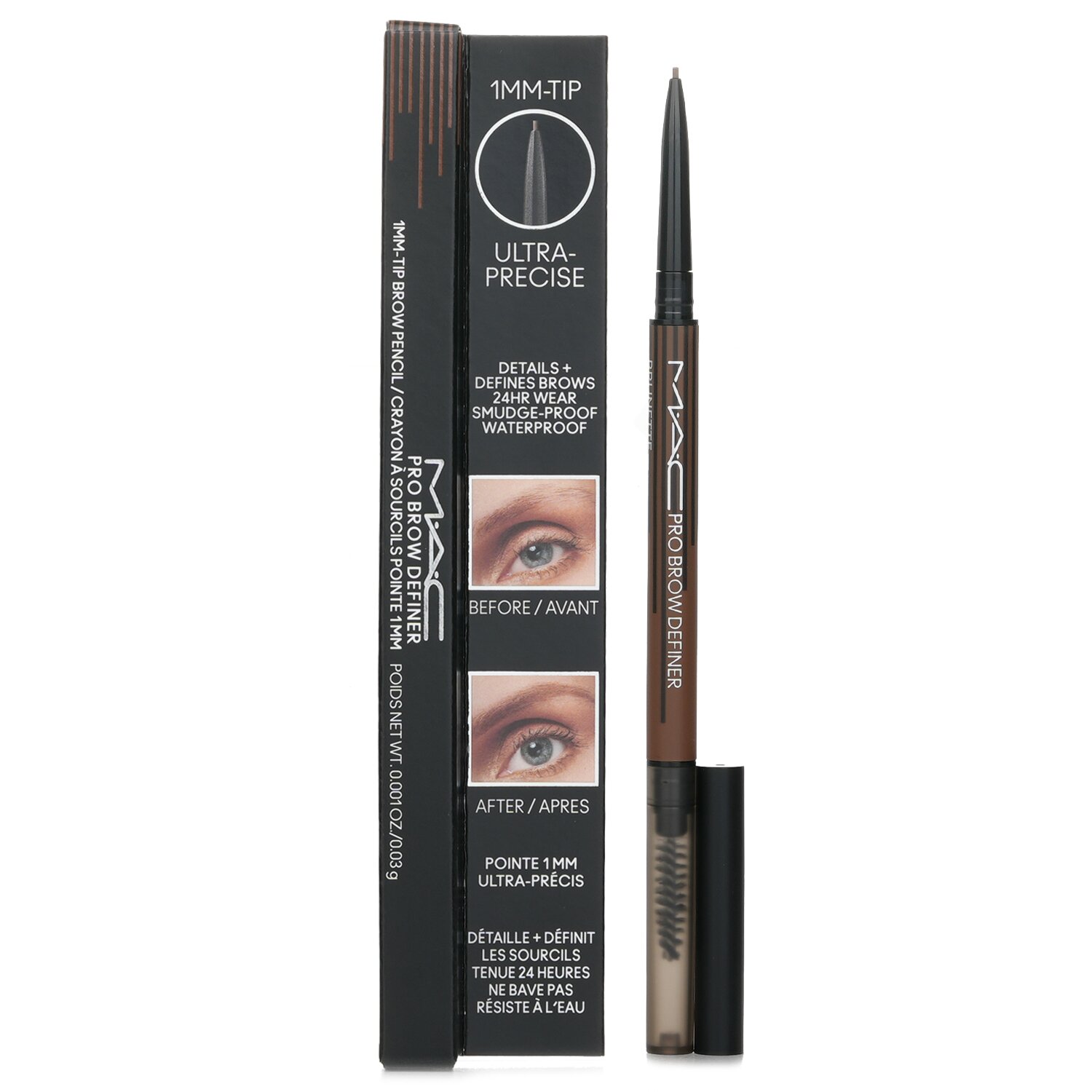 MAC Pro Brow Definer 1MM Tip Brow Pencil 0.03g