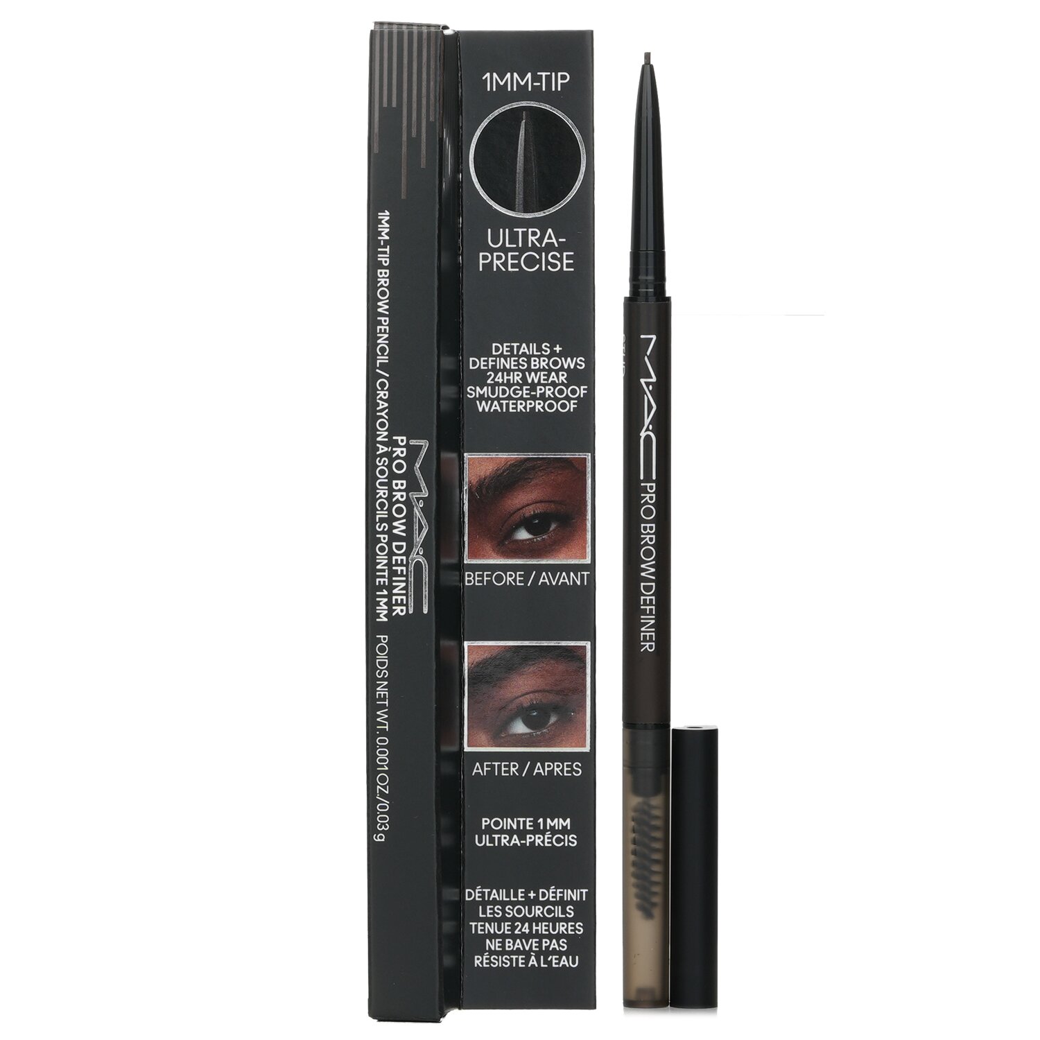 MAC Pro Brow Definer 1MM Tip Brow Pencil 0.03g