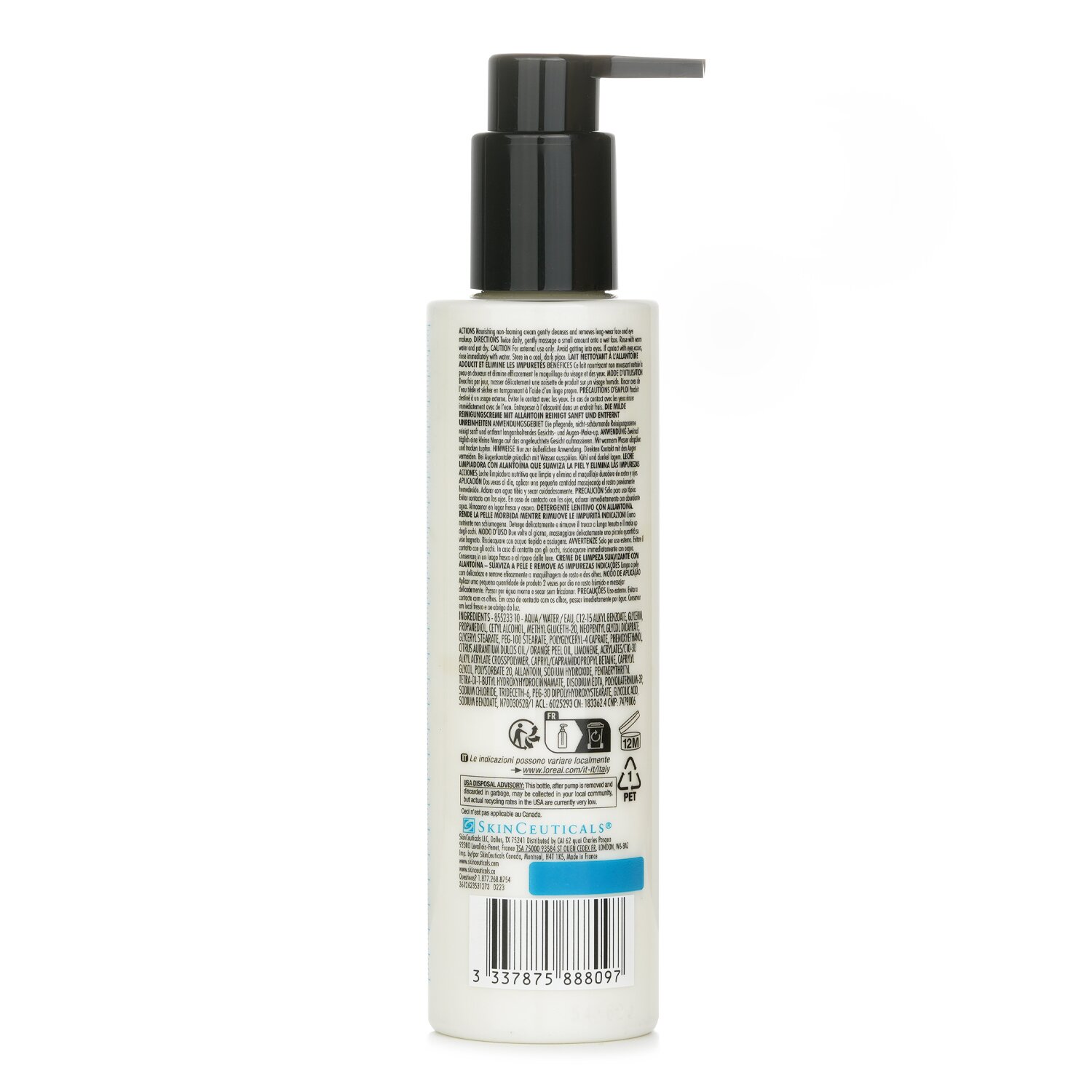 Skin Ceuticals Gentle Cleanser Cream 190ml