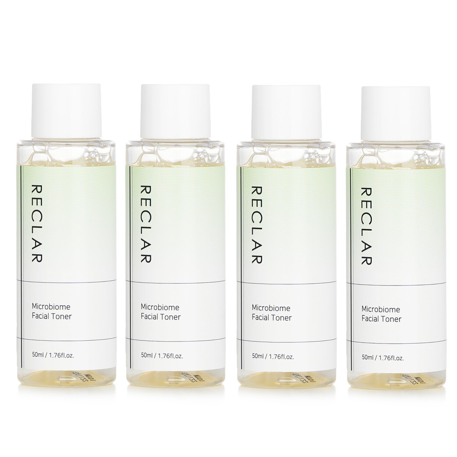 Reclar Microbiome Facial Toner 4x50ml