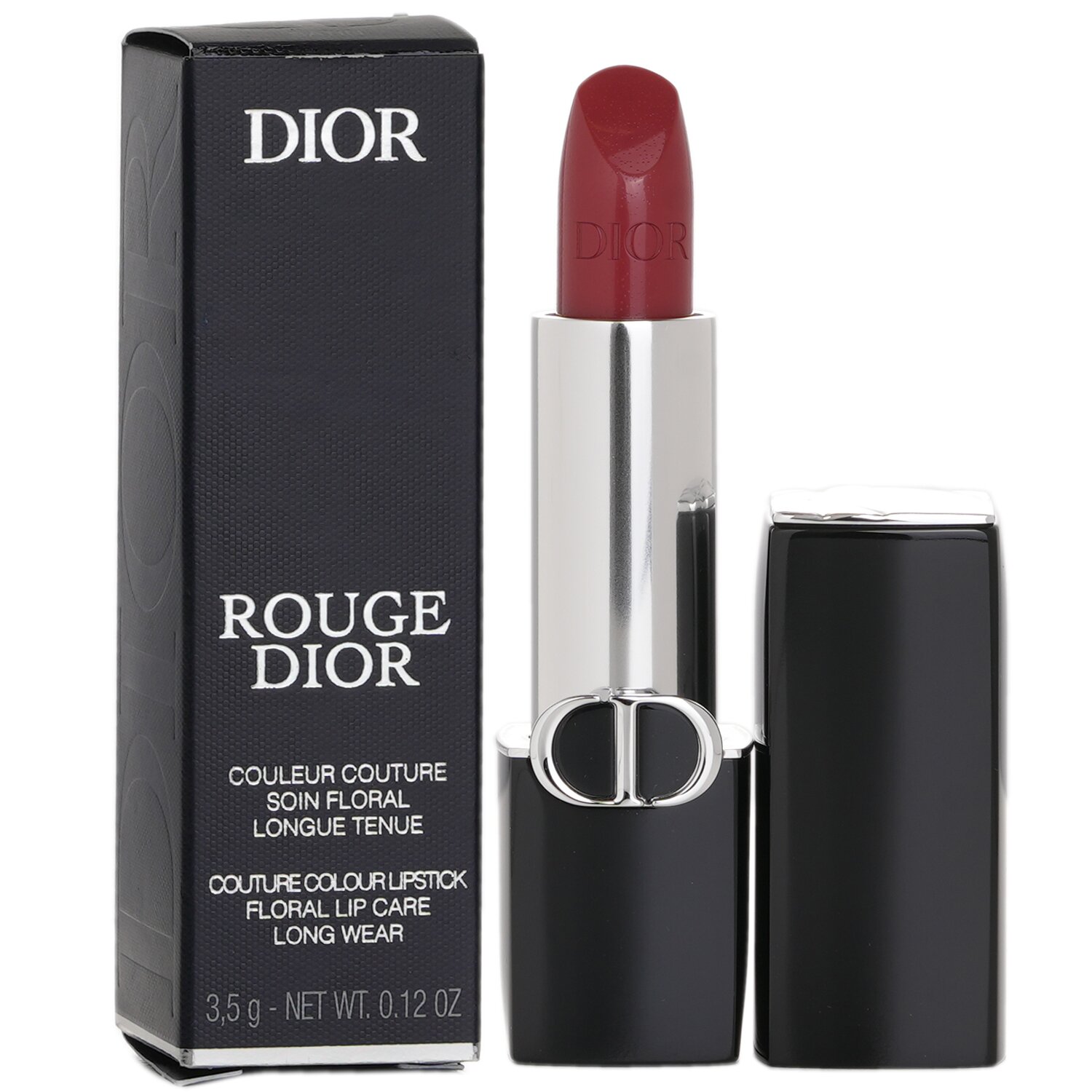 Christian Dior Rouge Dior Couture Colour Velvet & Satin Finishes Lipstick 3.5g/0.12oz