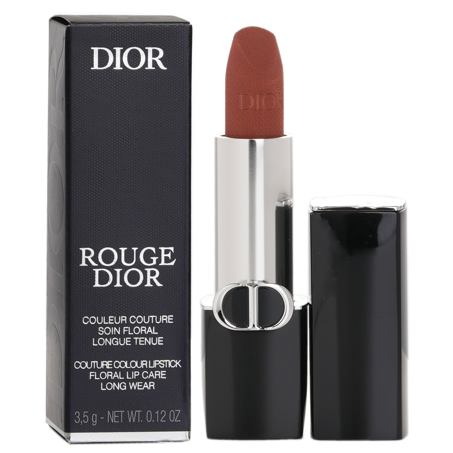Christian Dior Rouge Dior Couture Colour Velvet & Satin Finishes Lipstick 3.5g/0.12oz