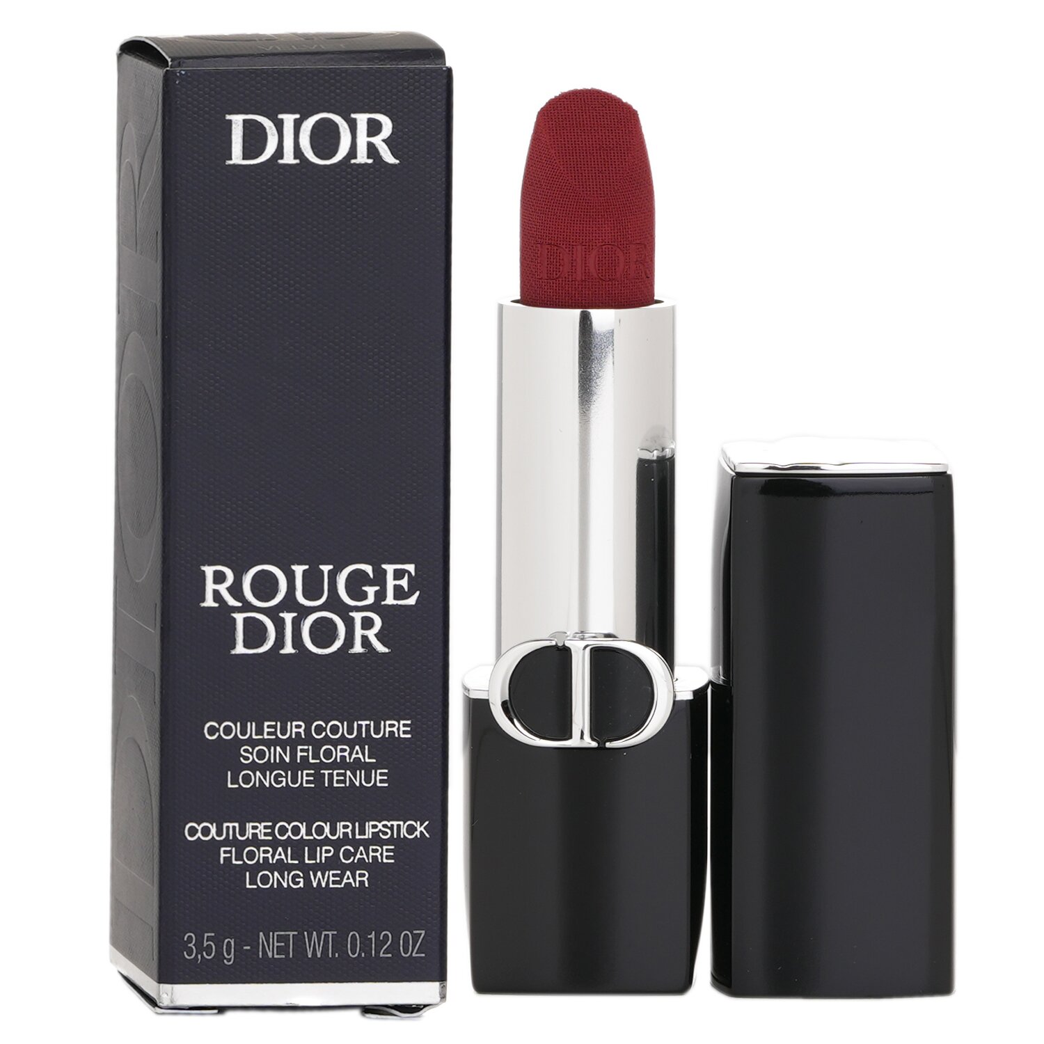 Christian Dior Rouge Dior Couture Colour Velvet & Satin Finishes Lipstick 3.5g/0.12oz