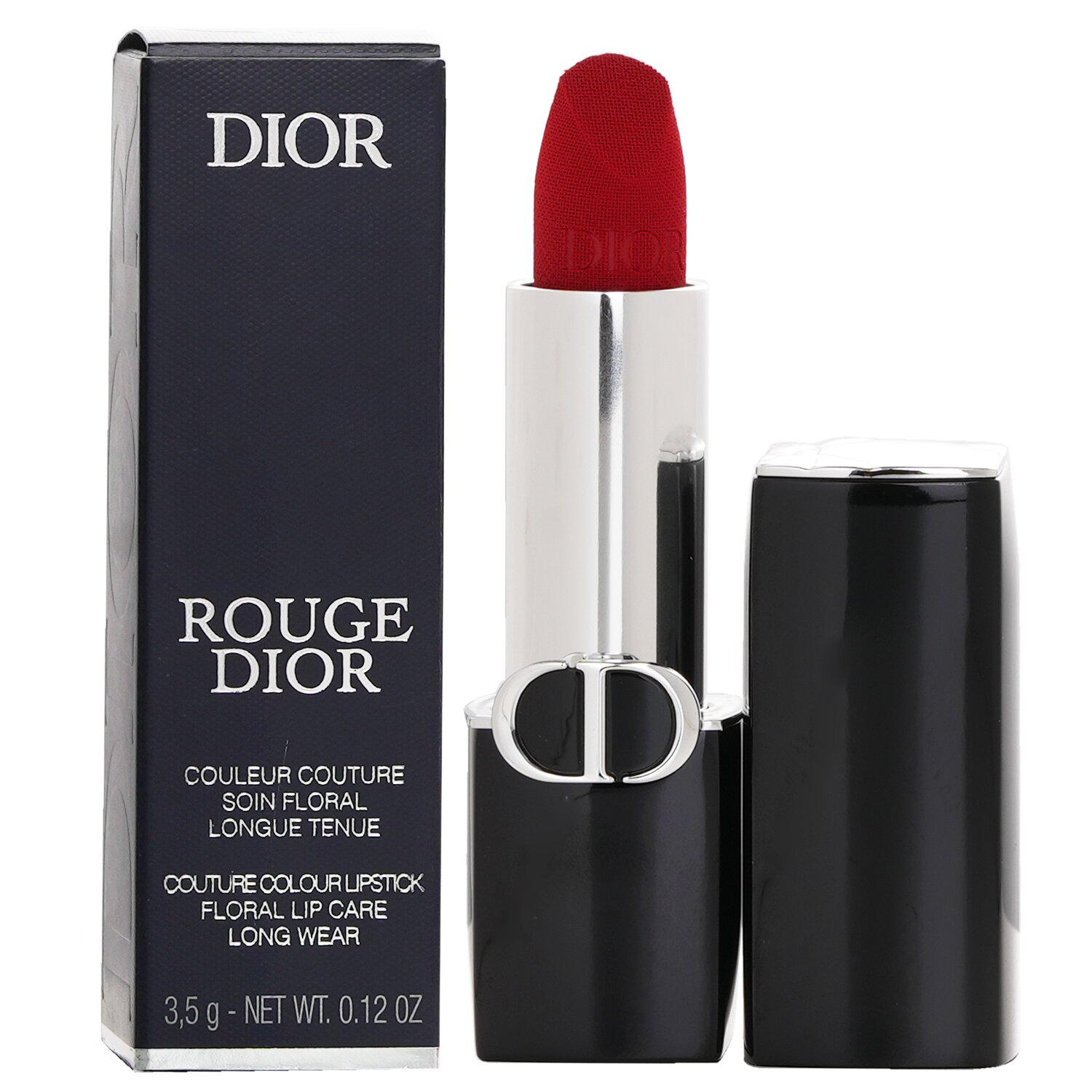 Christian Dior Rouge Dior Couture Colour Velvet & Satin Finishes Lipstick 3.5g/0.12oz