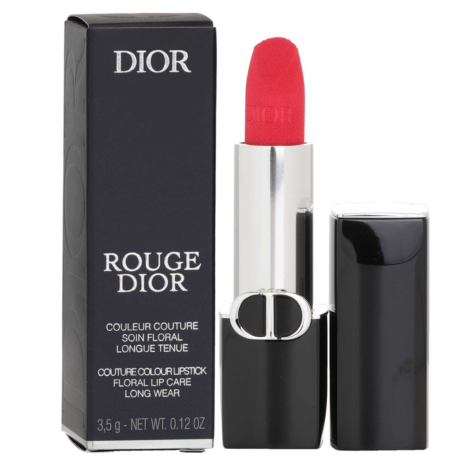 Christian Dior Rouge Dior Couture Colour Velvet & Satin Finishes Lipstick 3.5g/0.12oz