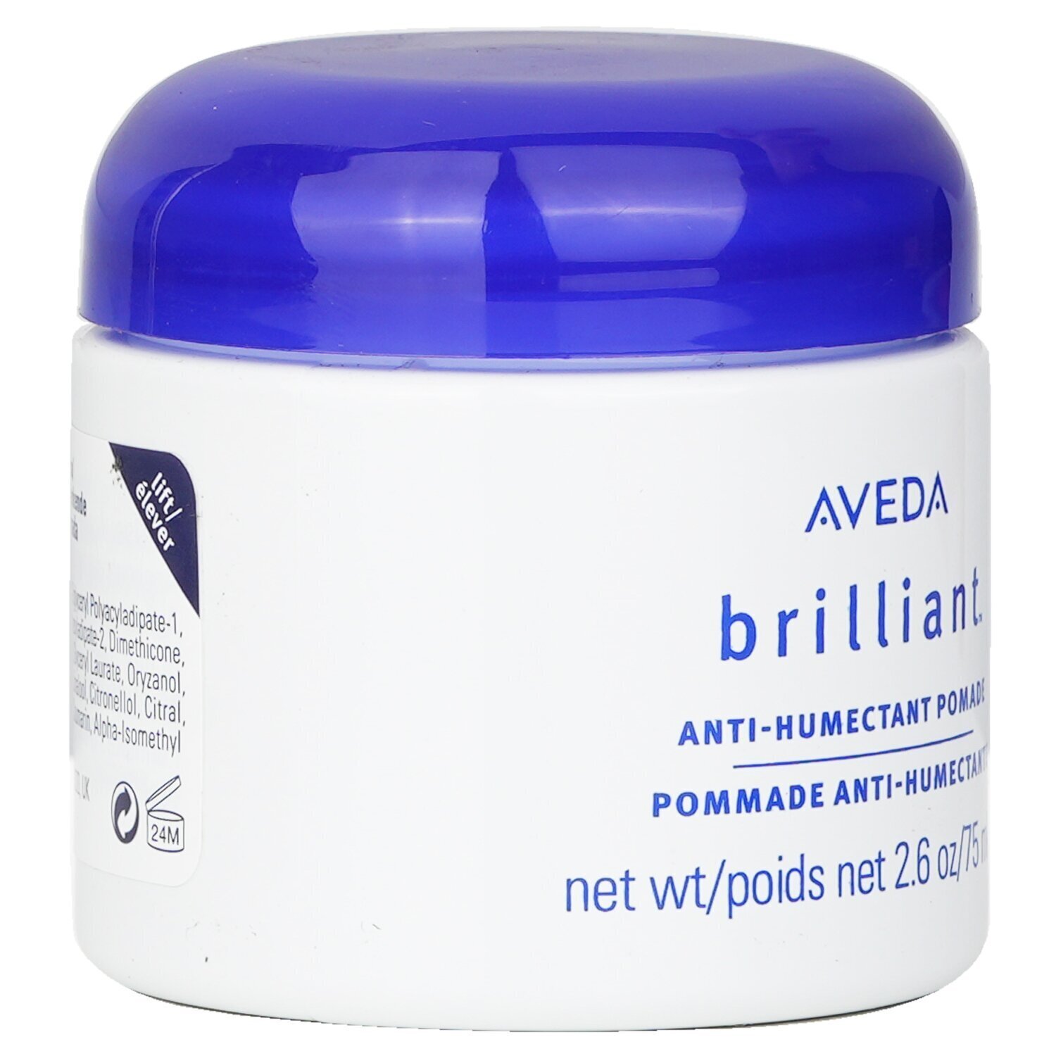 Aveda Brilliant Anti-Humectant Pomade 75ml/2.6oz
