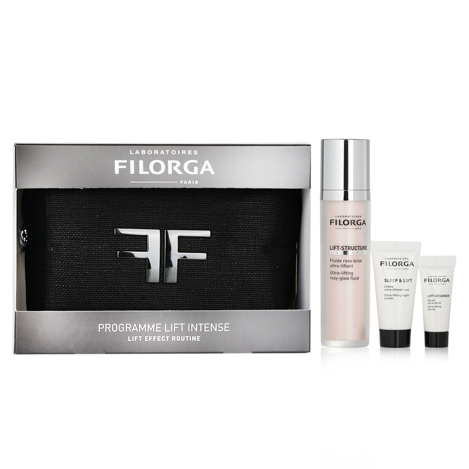 Filorga Programme Lift Intense Lift Effect Набор: Lift Structure Radiance 50мл + Lift-Designer 7мл + Sleep & Lift 15мл + Сумка 3pcs+1bag