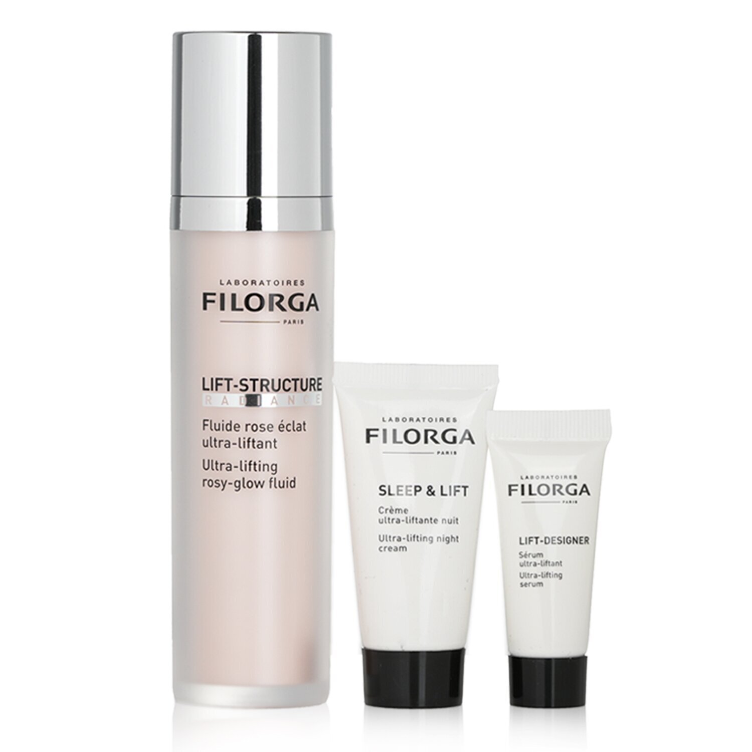 Filorga Programme Lift Intense Lift Effect Набор: Lift Structure Radiance 50мл + Lift-Designer 7мл + Sleep & Lift 15мл + Сумка 3pcs+1bag