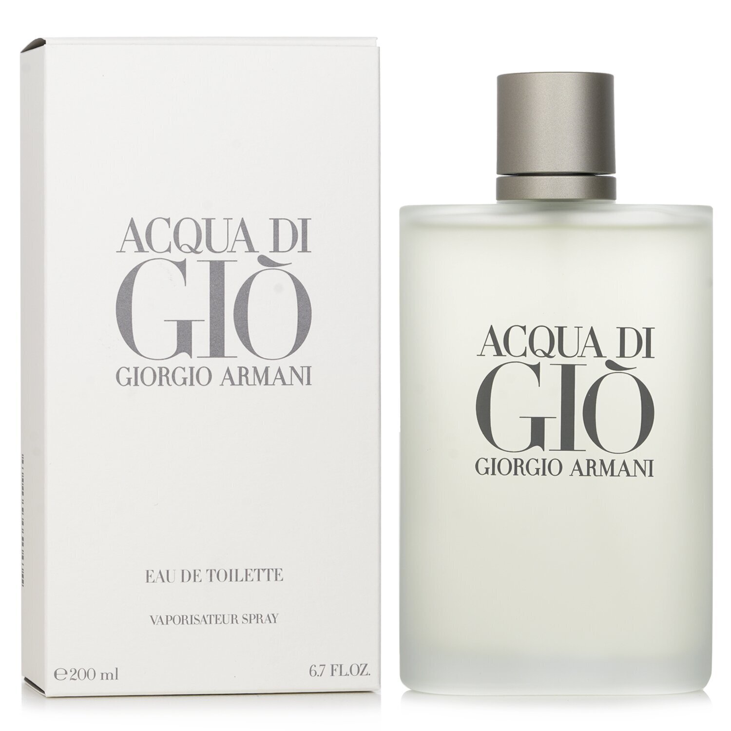 阿玛尼 Giorgio Armani 寄情水男士淡香水Acqua Di Gio EDT 200ml/6.7oz