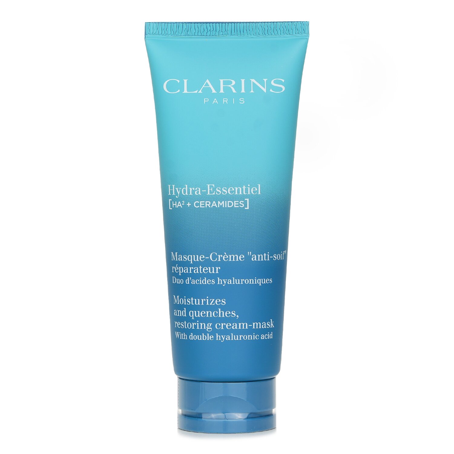 Clarins Hydra Essentiel Moisturizes And Quenches Restoring Cream Mask 75ml