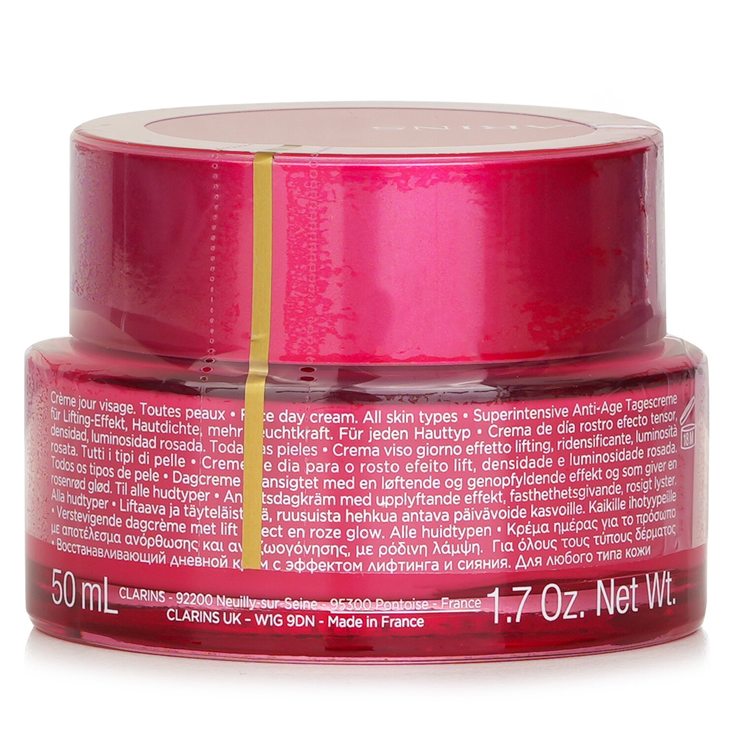 Clarins Rose Radiance Multi Intensive 50ml