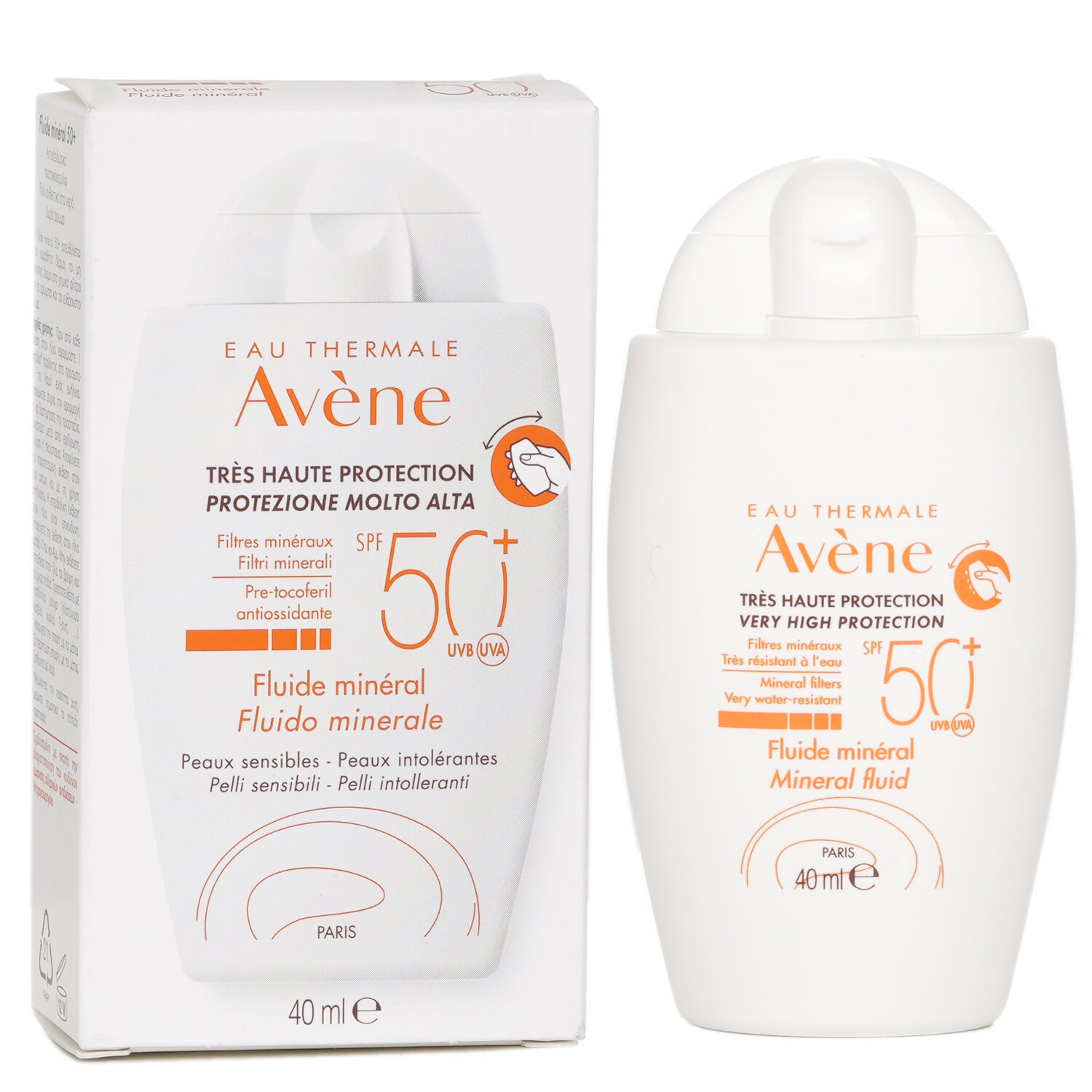 Avene Mineral Fluid SPF50 40ml/1.3oz
