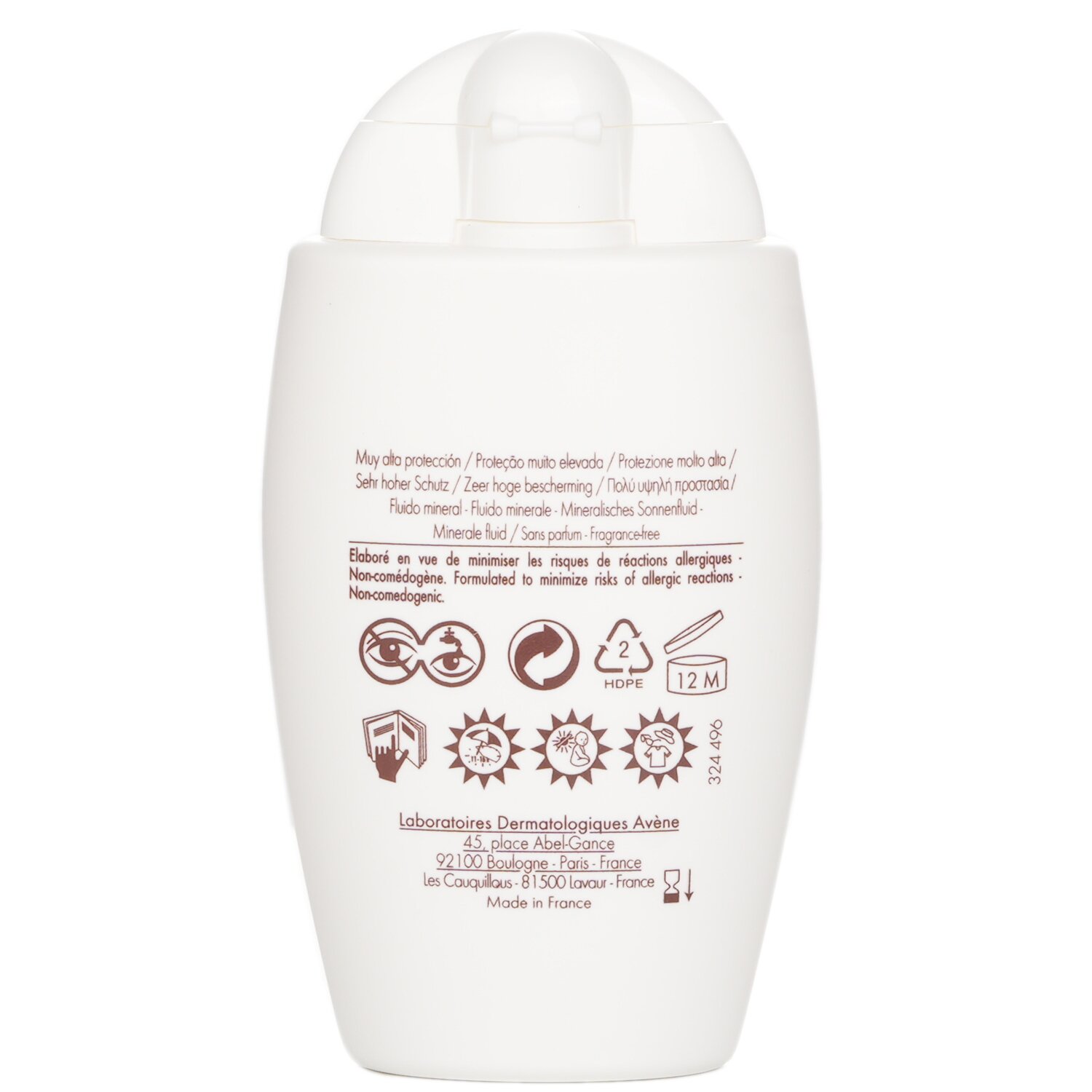 Avene Mineral Fluid SPF50 40ml/1.3oz