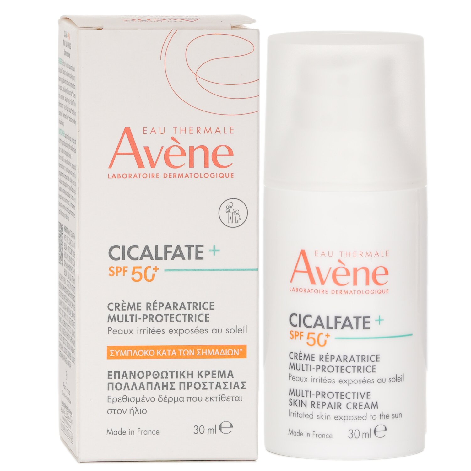 Avene Cicalfate + Multi Protective Repair Cream SPF 50 30ml/1oz