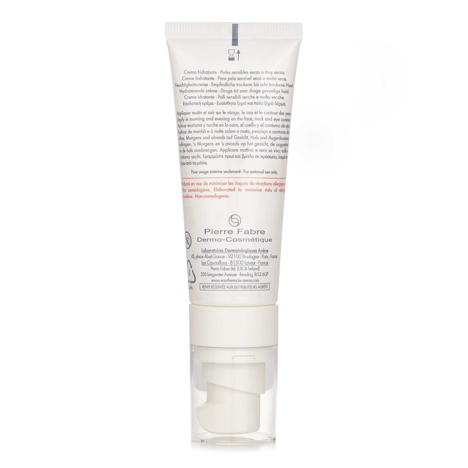 Avene Tolerance Hydra-10 Moisturising Cream 40ml/1.3oz