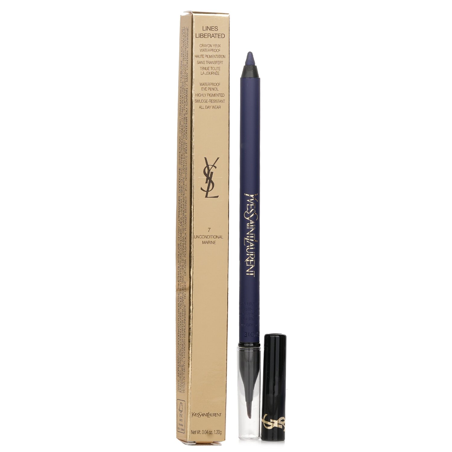 Yves Saint Laurent Lines Liberated Waterproof Eye Pencil 1.2g