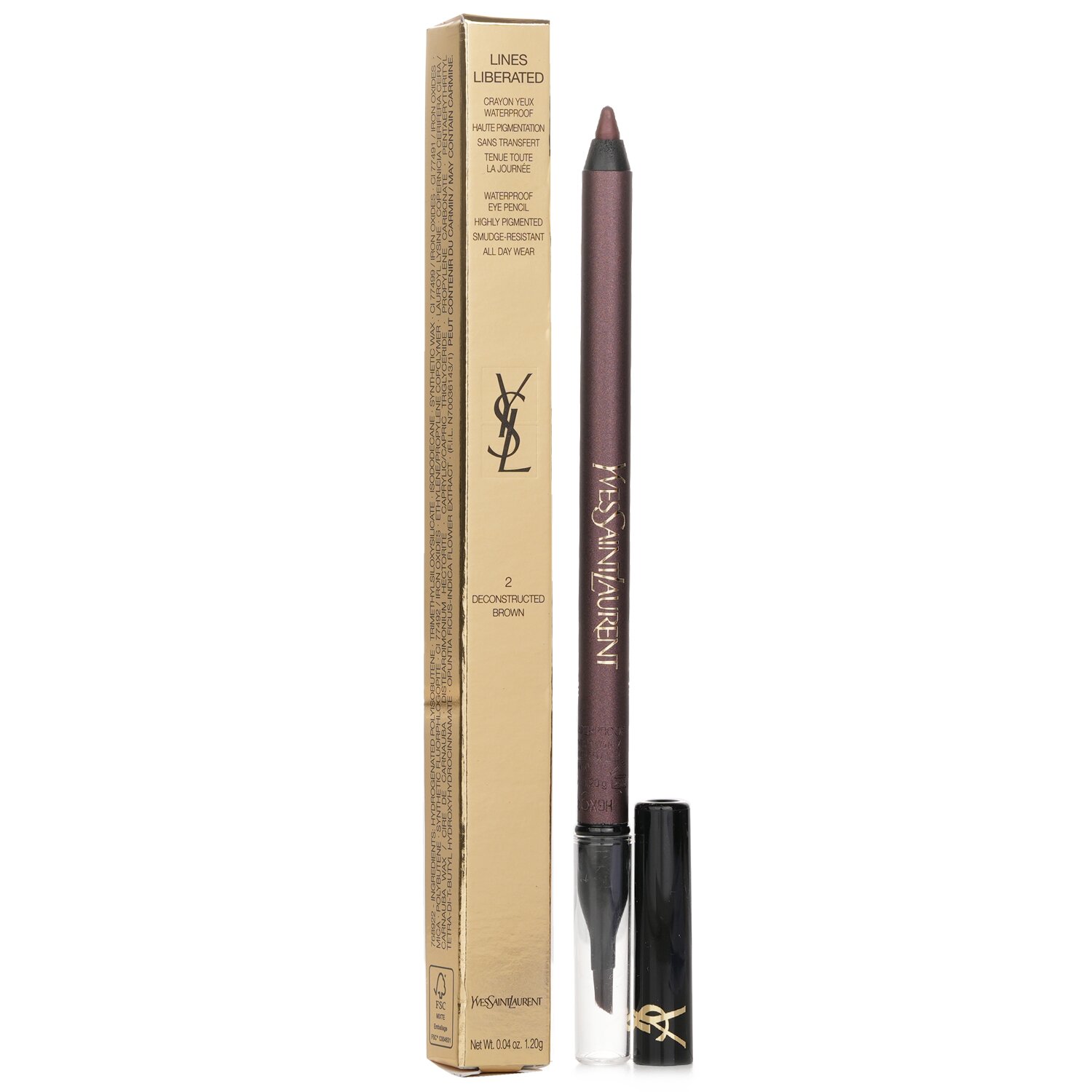 Yves Saint Laurent Lines Liberated Waterproof Eye Pencil 1.2g
