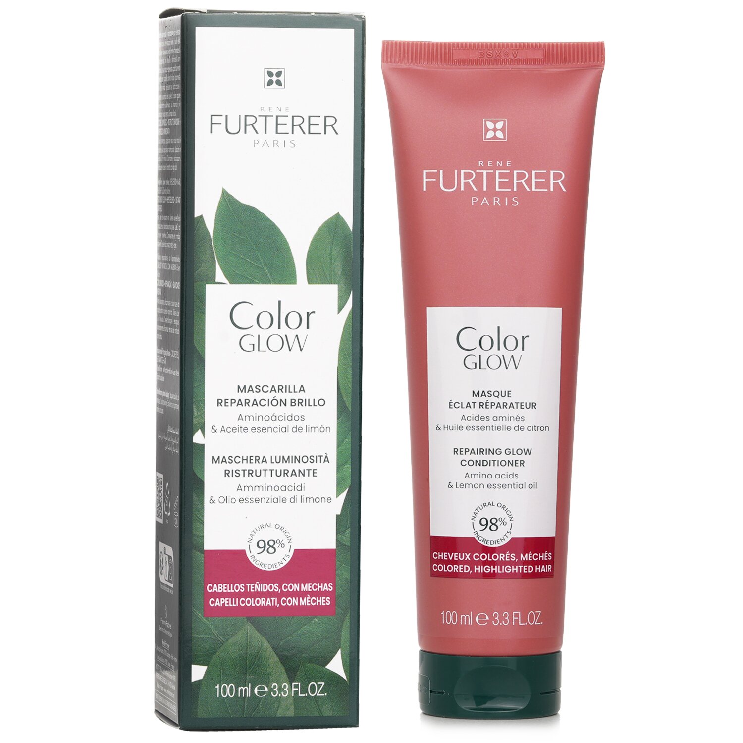 Rene Furterer Color Glow Repairing Glow Conditioner 100ml