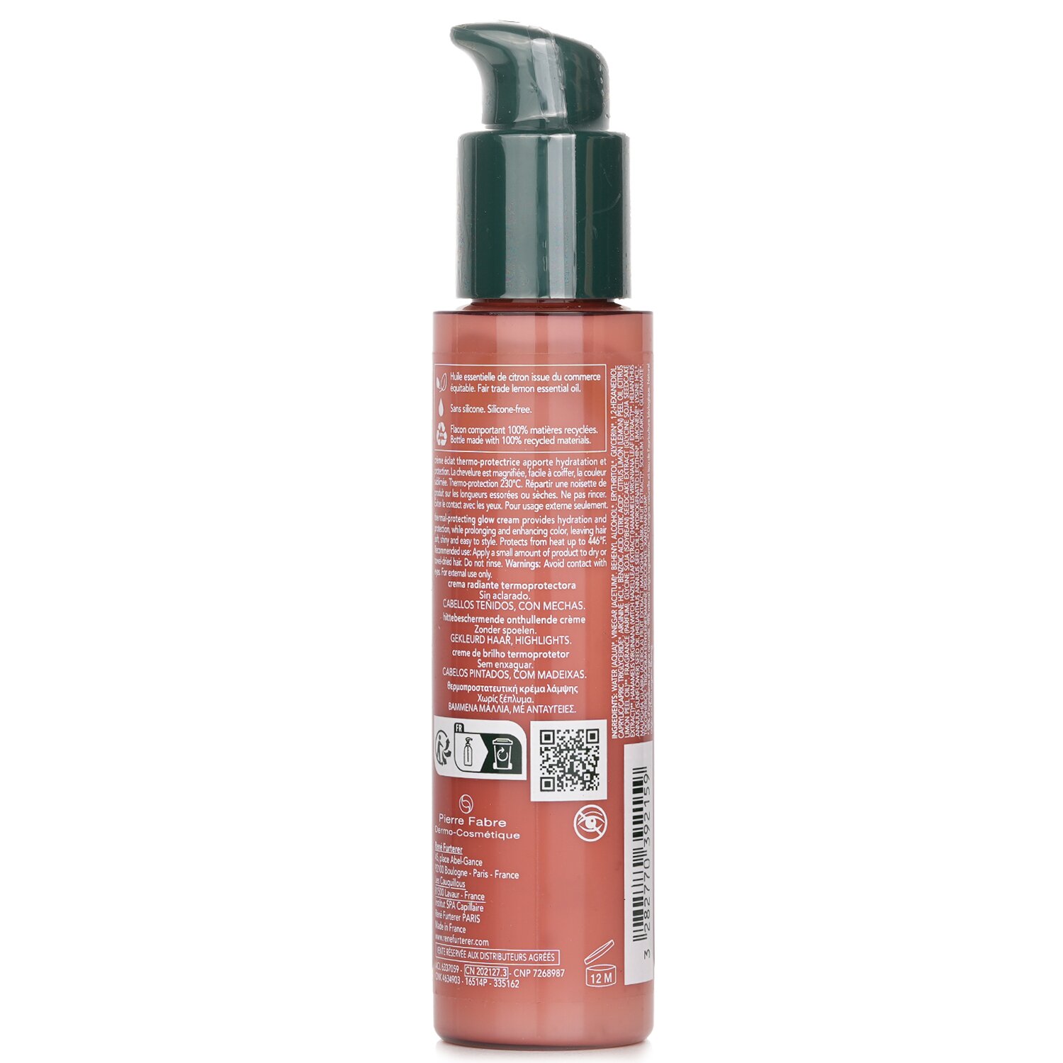 Rene Furterer Color Glow Thermal Protecting Glow Cream 100ml
