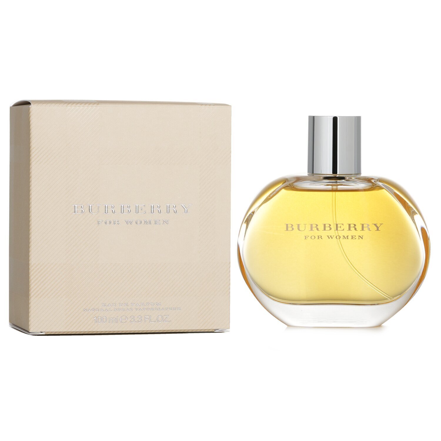 Burberry Burberry Edp Spray (unbox) 100ml/3.3oz