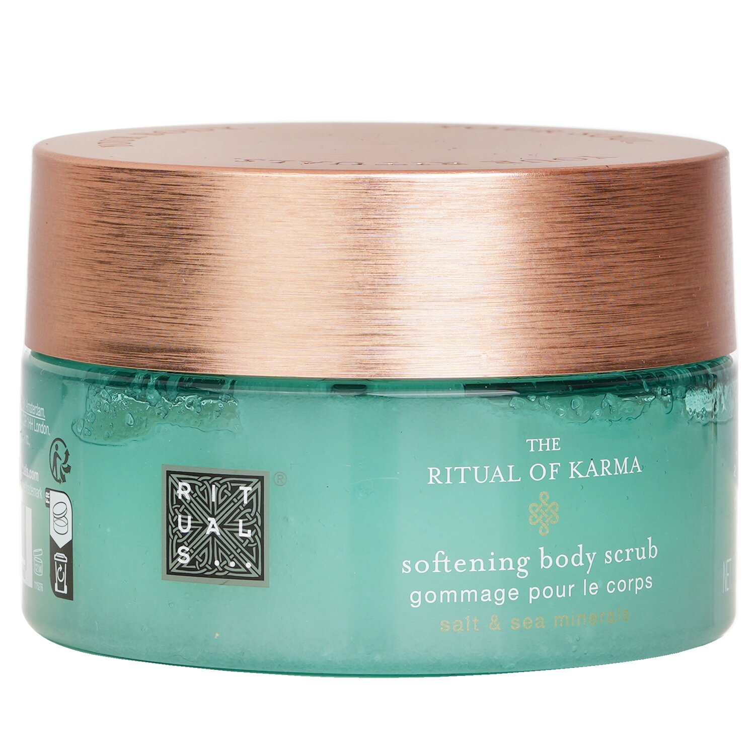 Rituals The Ritual Of Karma Softening Salt Body Scrub 300g