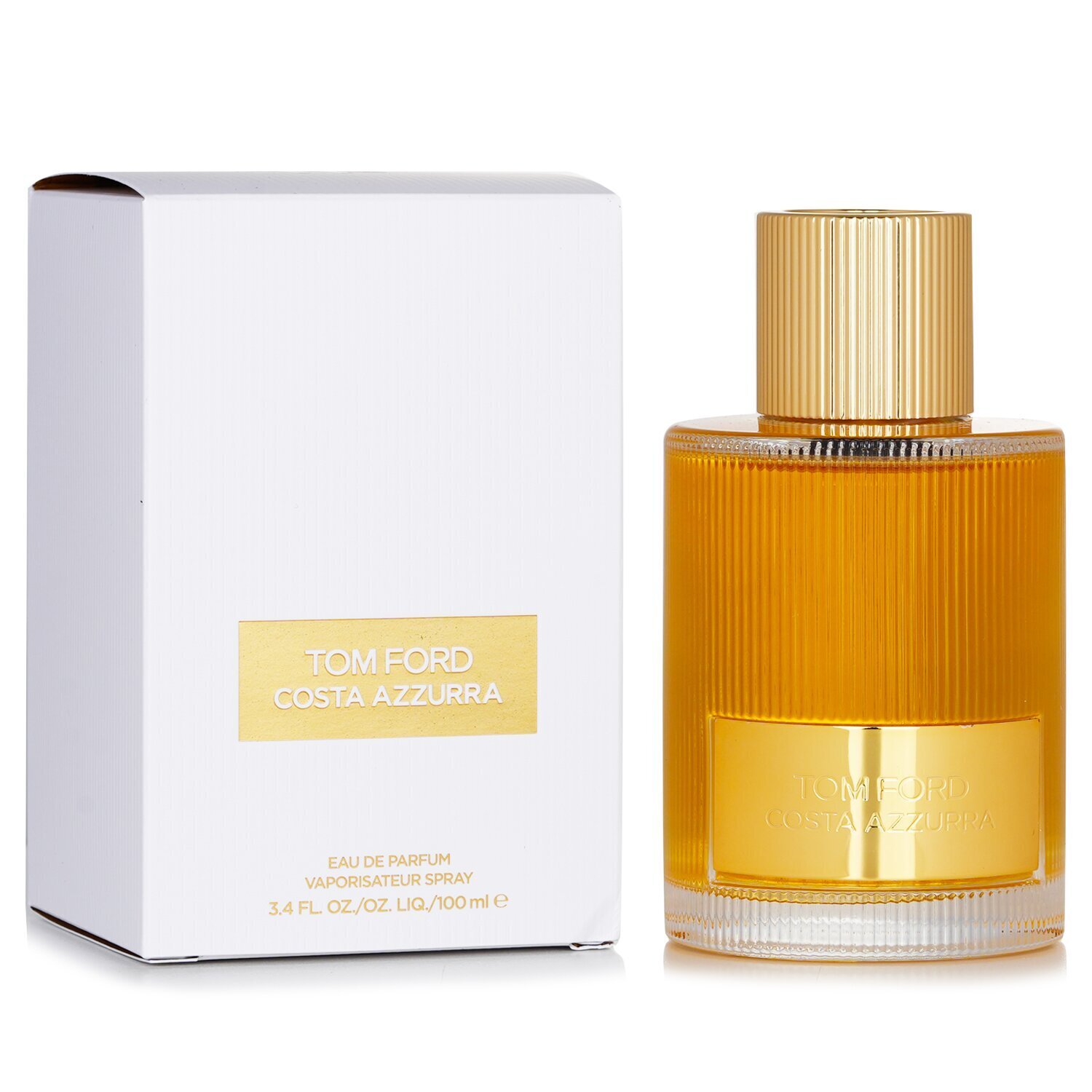 Tom Ford Costa Azzurra Eau De Parfum Spray (Gold) (Unbox) 100ml/3.4oz
