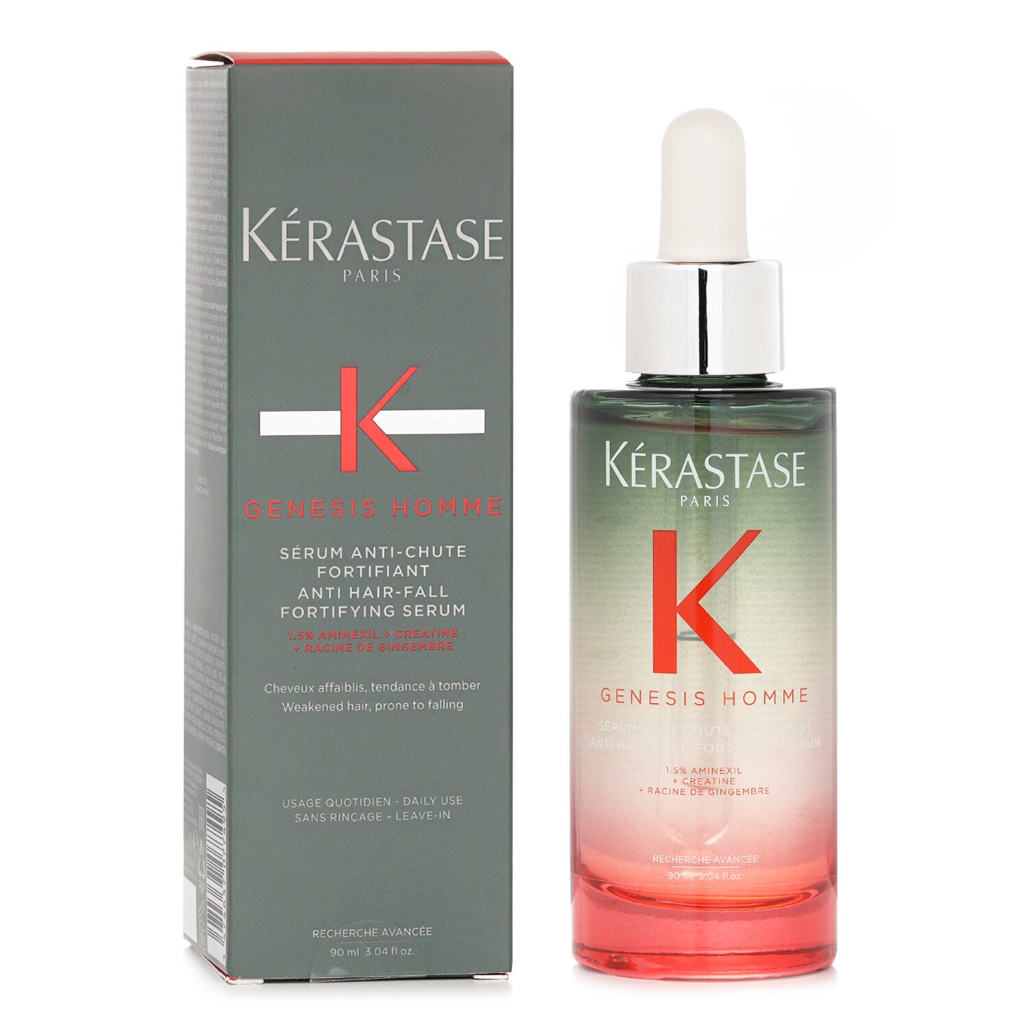 Kerastase Genesis Homme Anti Hair Fall Fortifying Serum 90ml/3.04oz