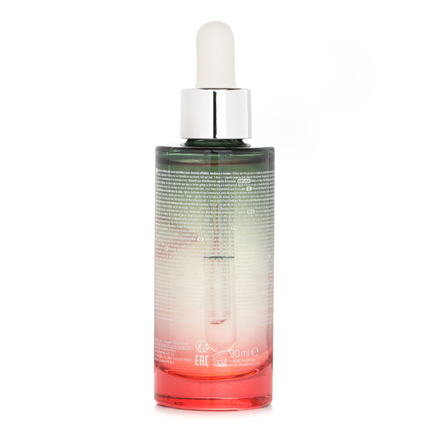 Kerastase Genesis Homme Anti Hair Fall Fortifying Serum 90ml/3.04oz