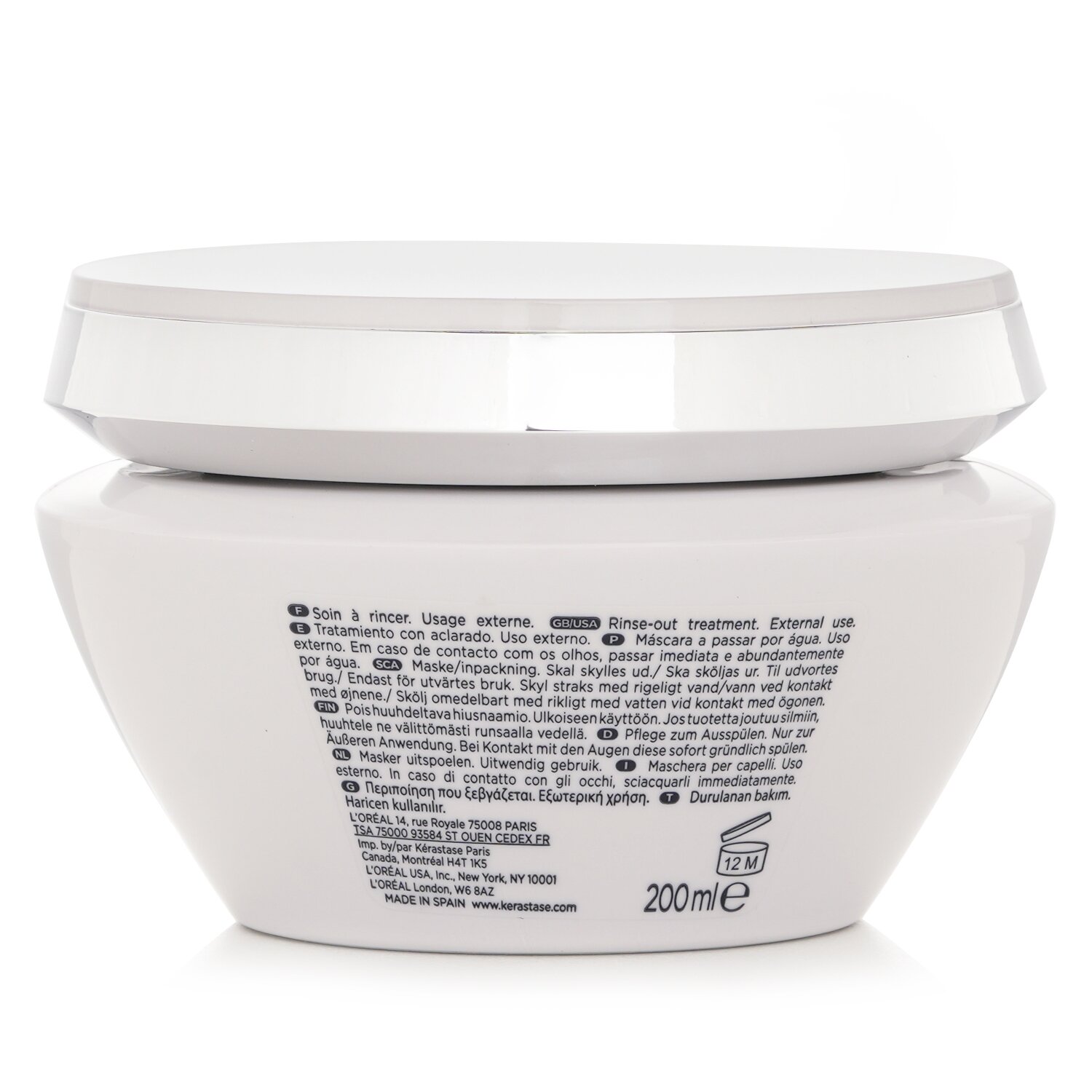 Kerastase Symbiose Intense Revitalizing Mask (Damaged hair prone to dandruff) 200ml/6.8oz