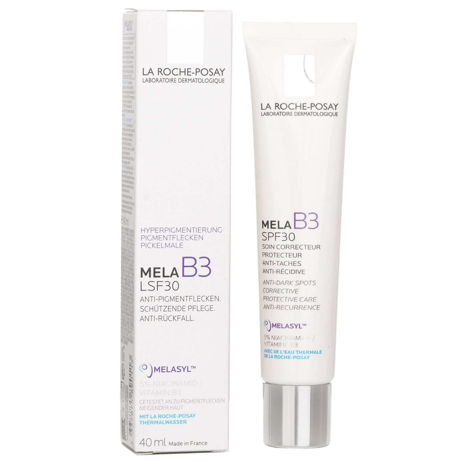 理肤泉 La Roche Posay Mela B3抗黑斑亮白面霜 40ml