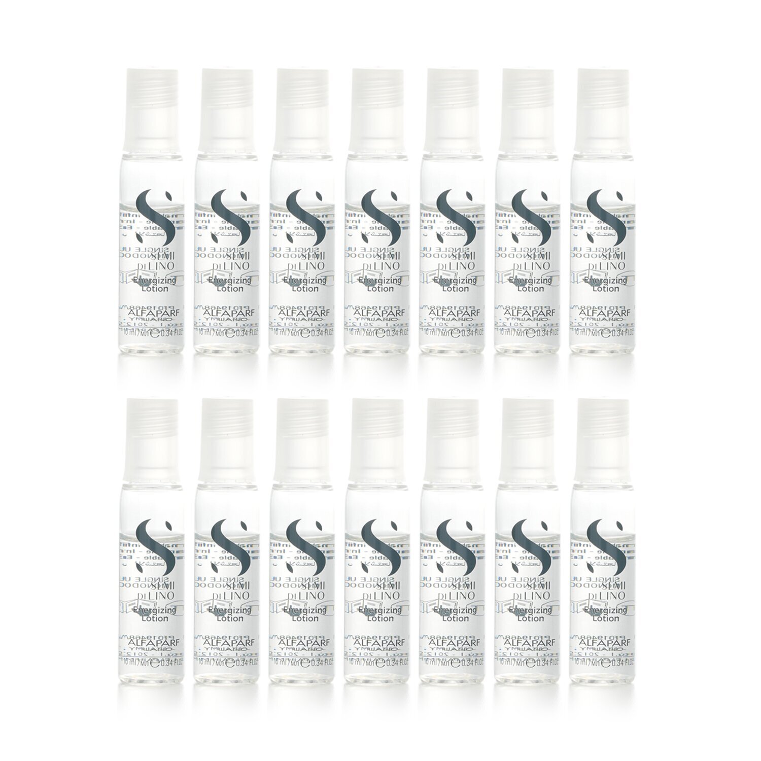 AlfaParf Semi Di Lino Scalp Renew Energizing Lotion (Thinning Hair) (Box Slightly Damaged) 12x10ml/0.34oz