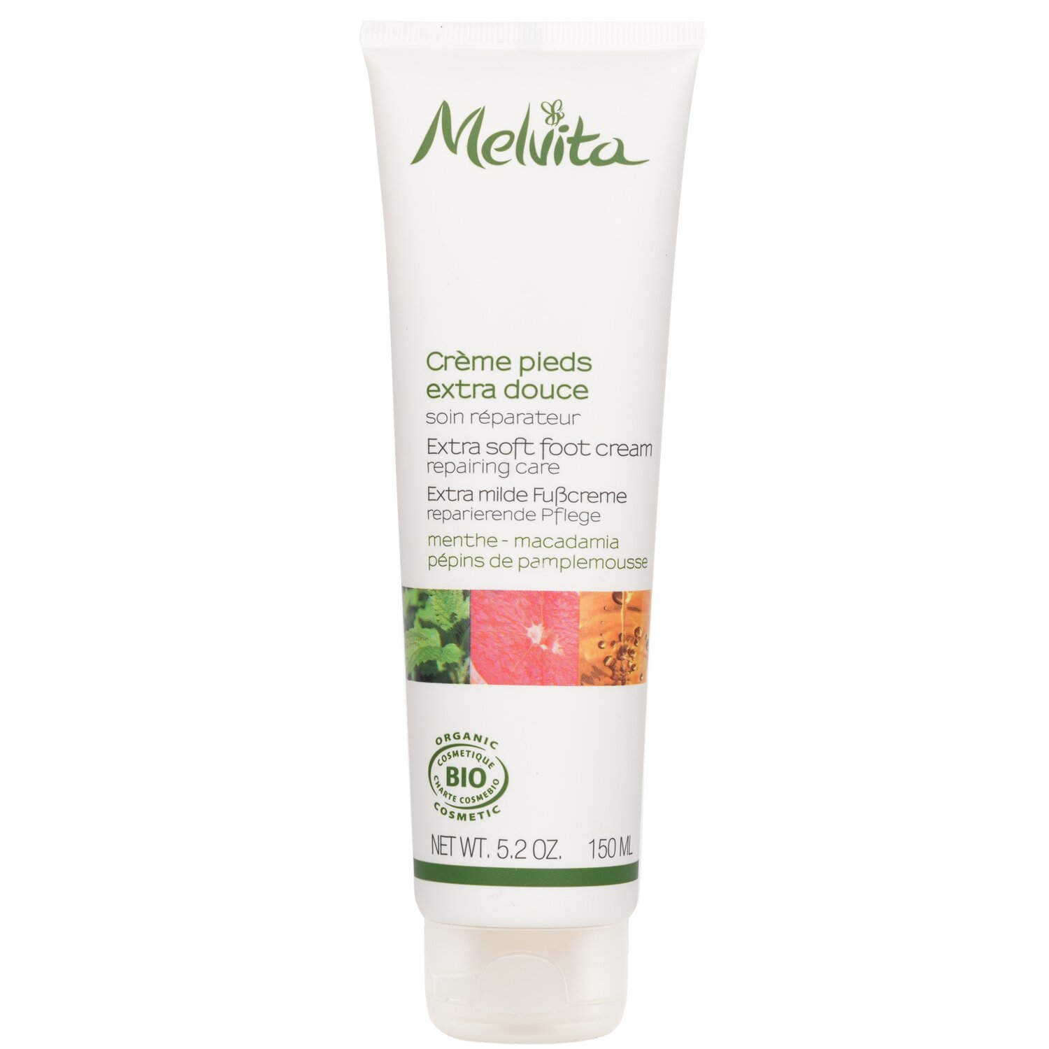 Melvita Extra Soft Foot Cream 150ml/5oz