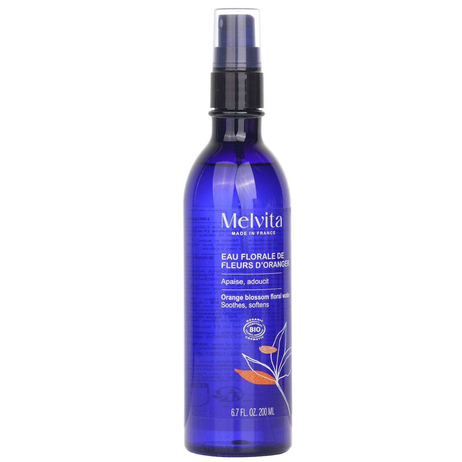 メルヴィータ Melvita Orange Blossom Floral Water 200ml/6.7oz