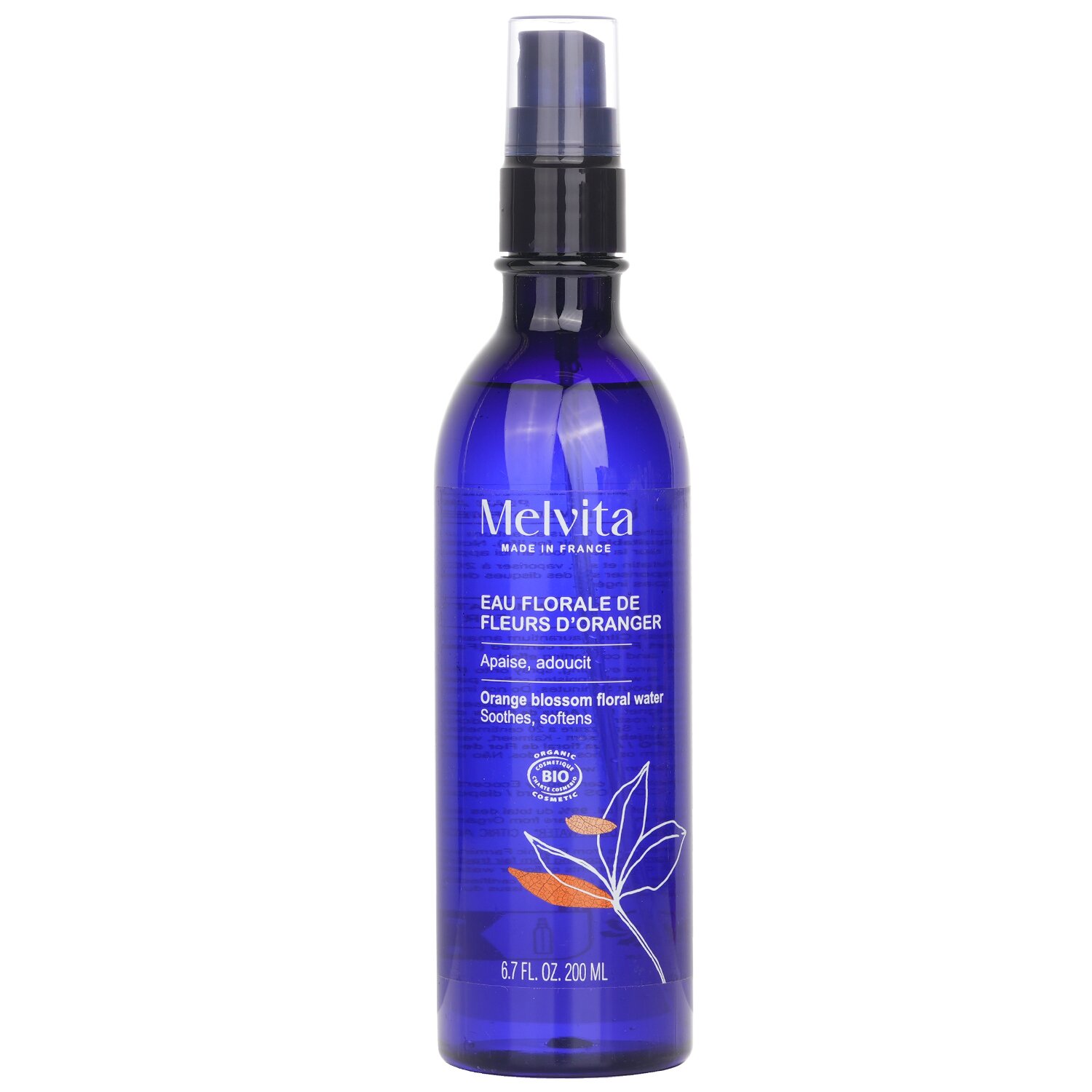 メルヴィータ Melvita Orange Blossom Floral Water 200ml/6.7oz
