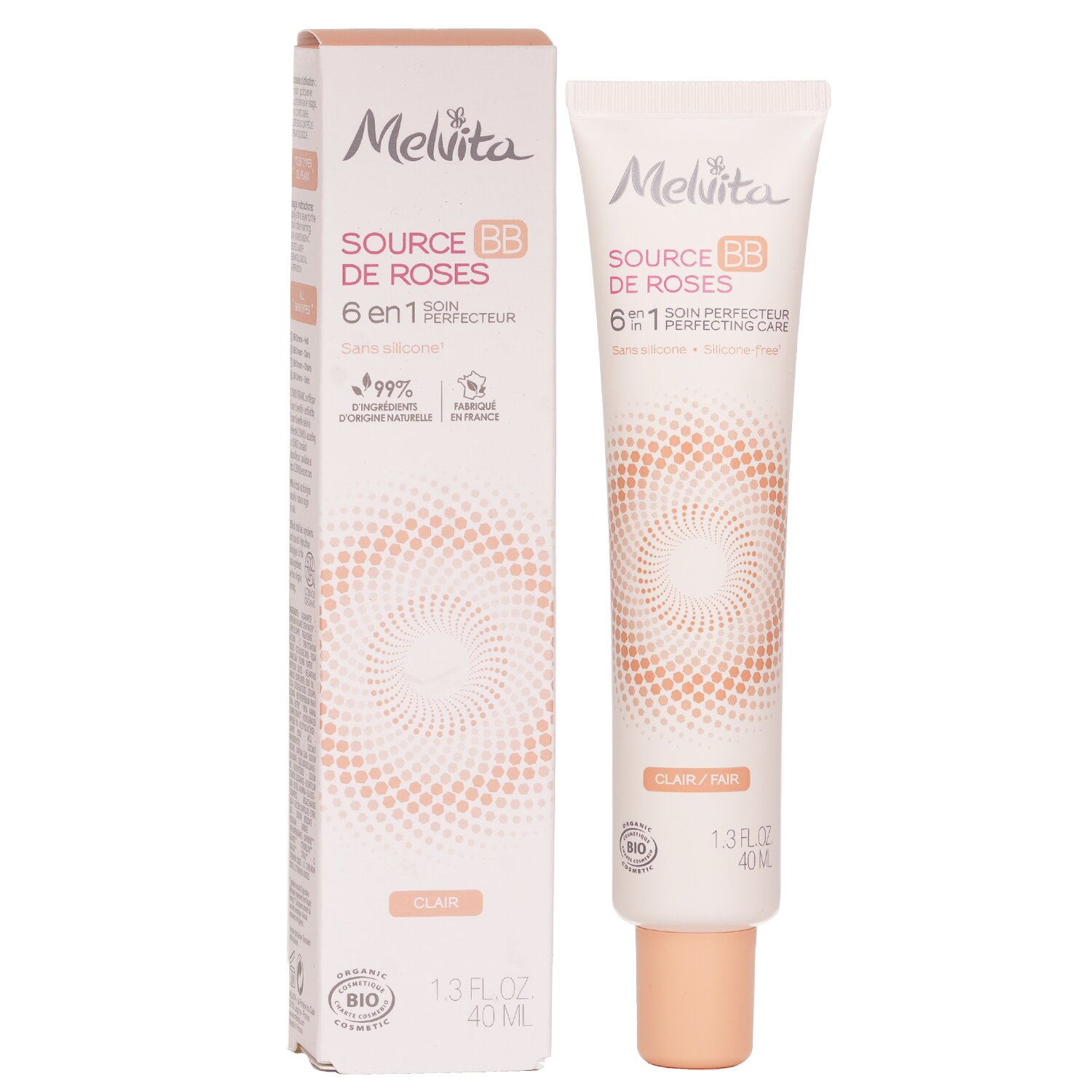Melvita Source De Roses BB 6 in 1 Perfecting Care 40ml/1.3oz