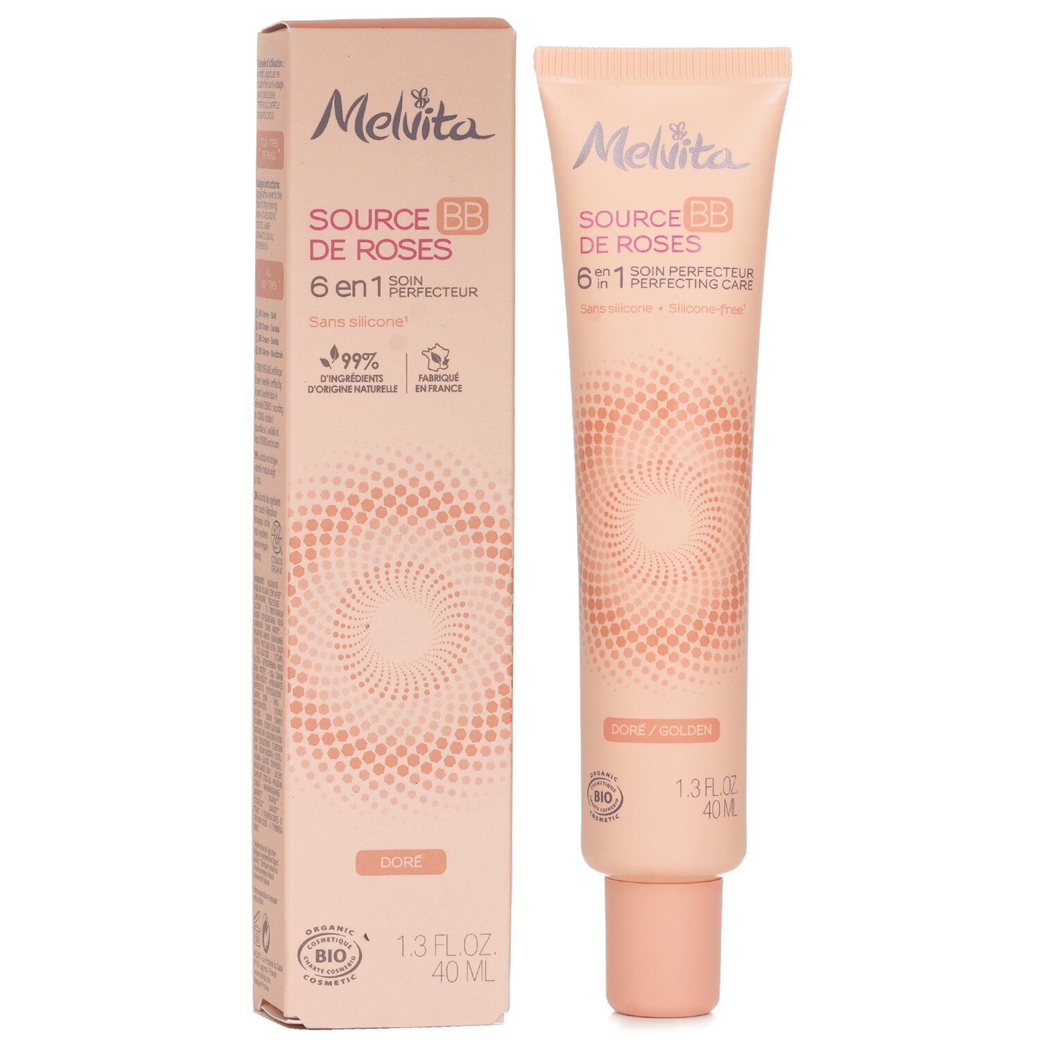 Melvita Source De Roses BB 6 in 1 Perfecting Care 40ml/1.3oz