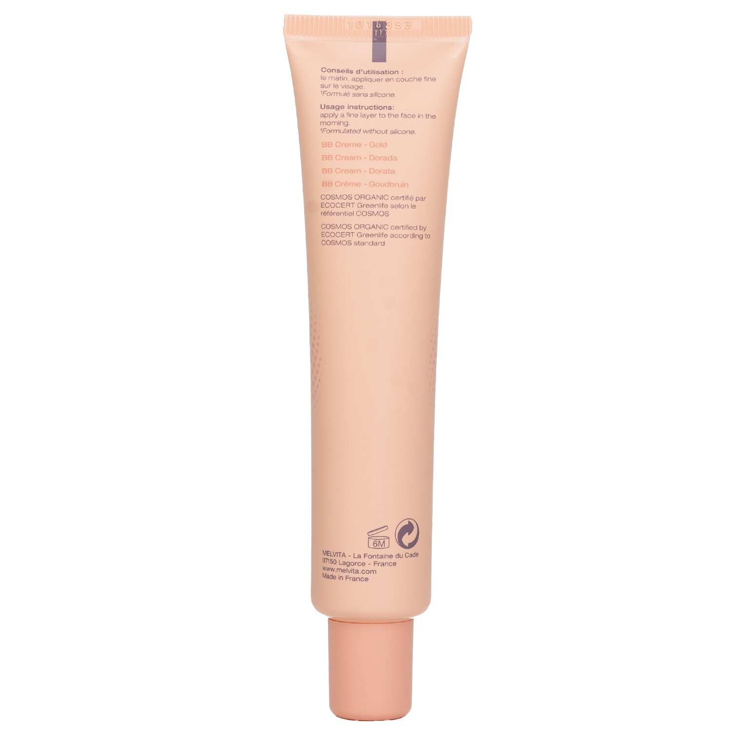 Melvita Source De Roses BB 6 in 1 Perfecting Care 40ml/1.3oz