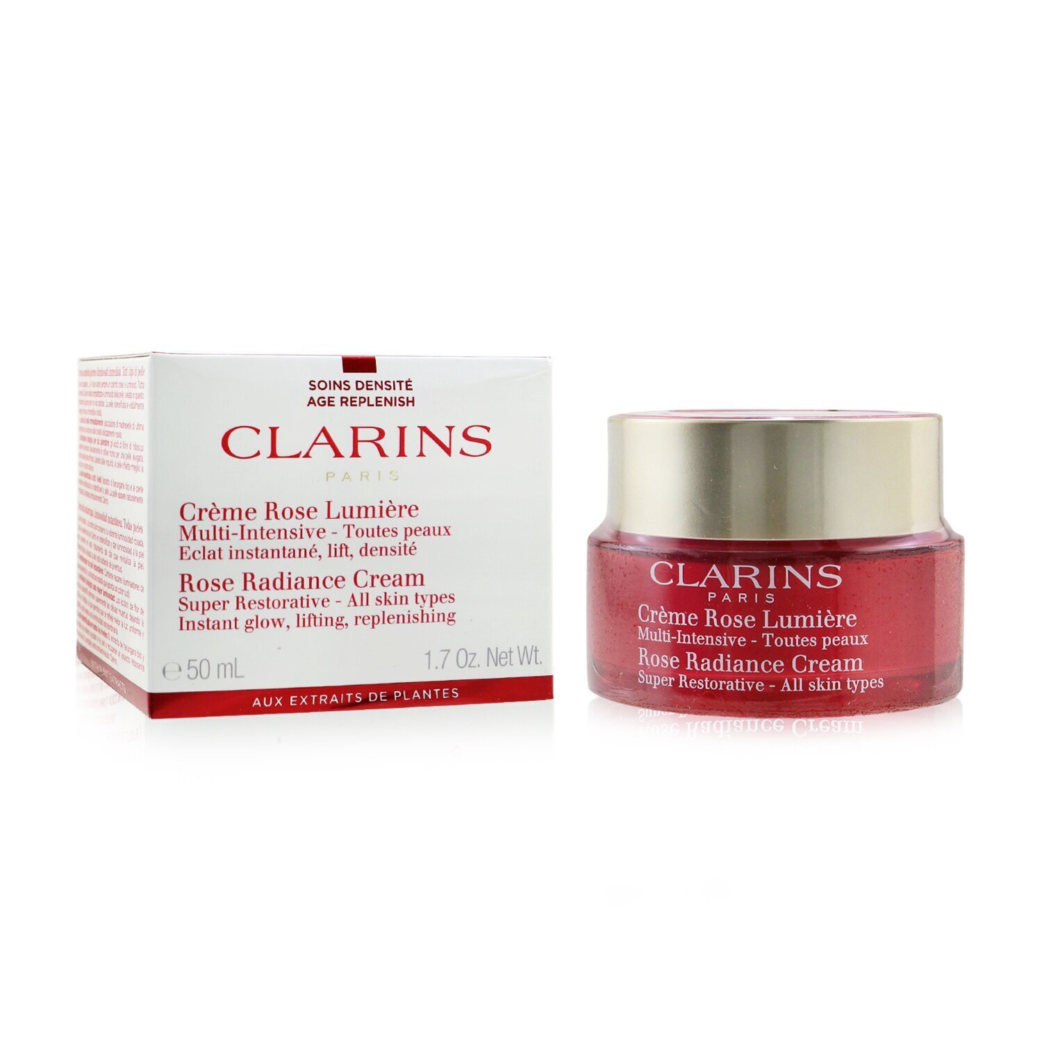 Clarins 克蘭詩 (嬌韻詩) 極緻活齡煥采日霜 50ml/1.7oz