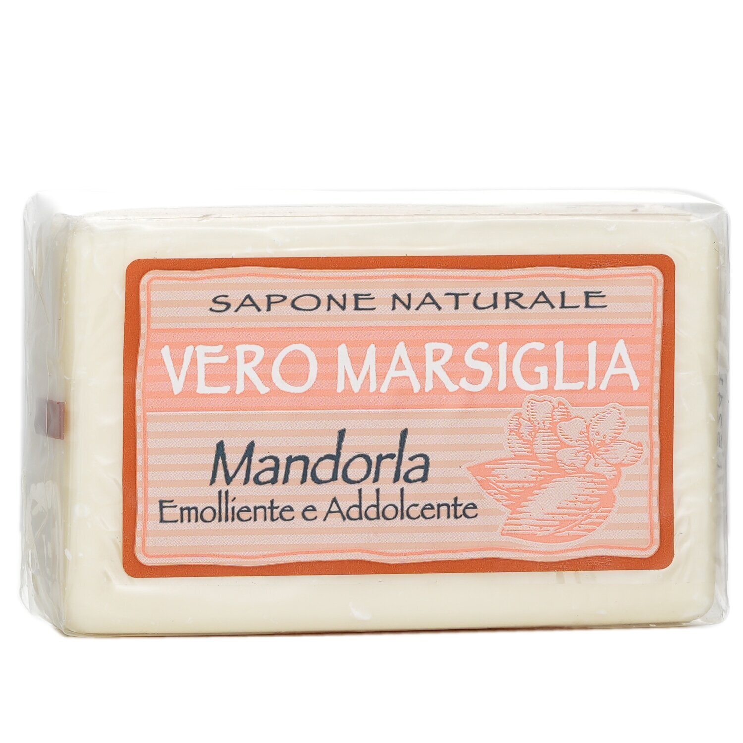 Nesti Dante صابون طبيعي Vero Marsiglia - اللوز (ملين ومنعم) 150g/5.29oz