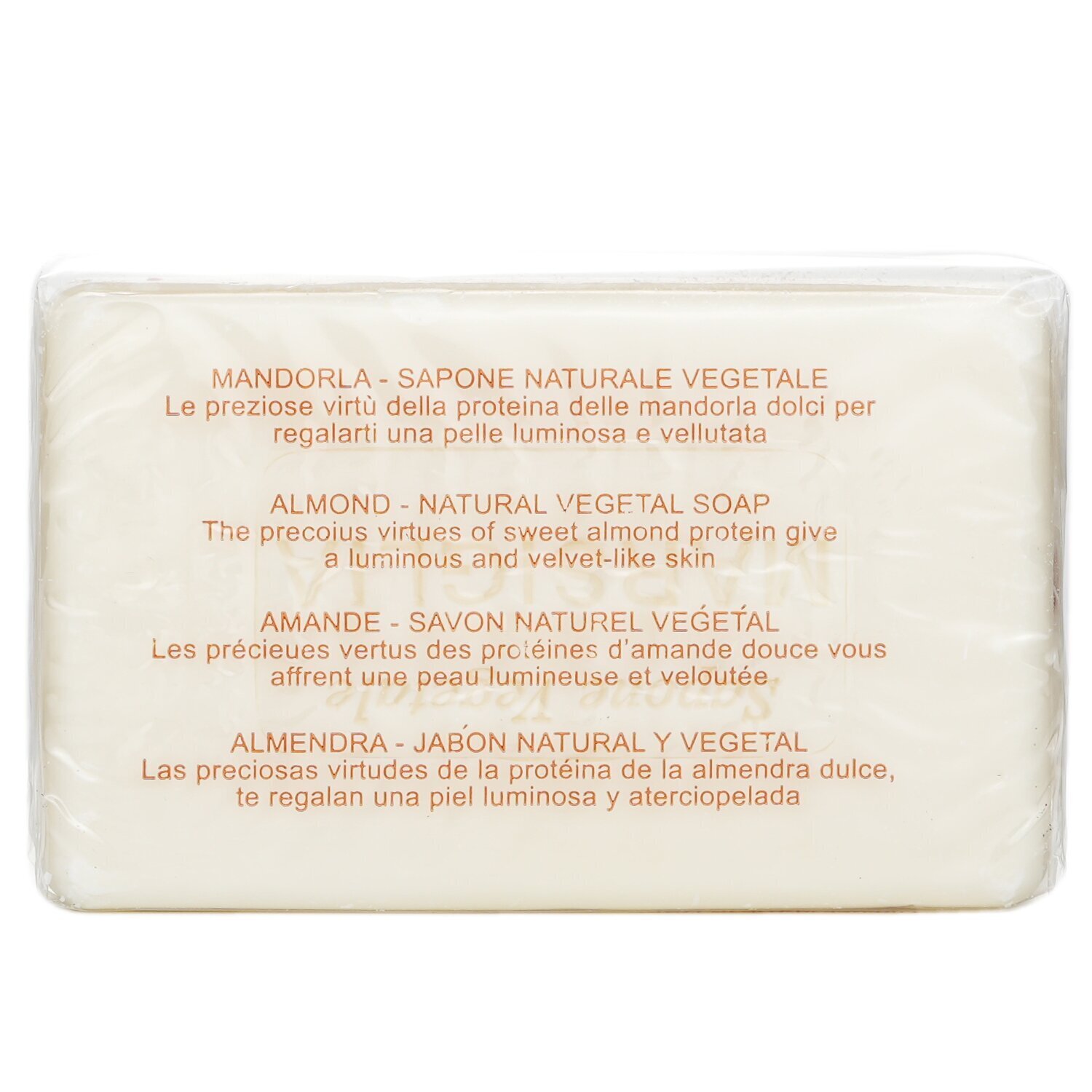Nesti Dante صابون طبيعي Vero Marsiglia - اللوز (ملين ومنعم) 150g/5.29oz