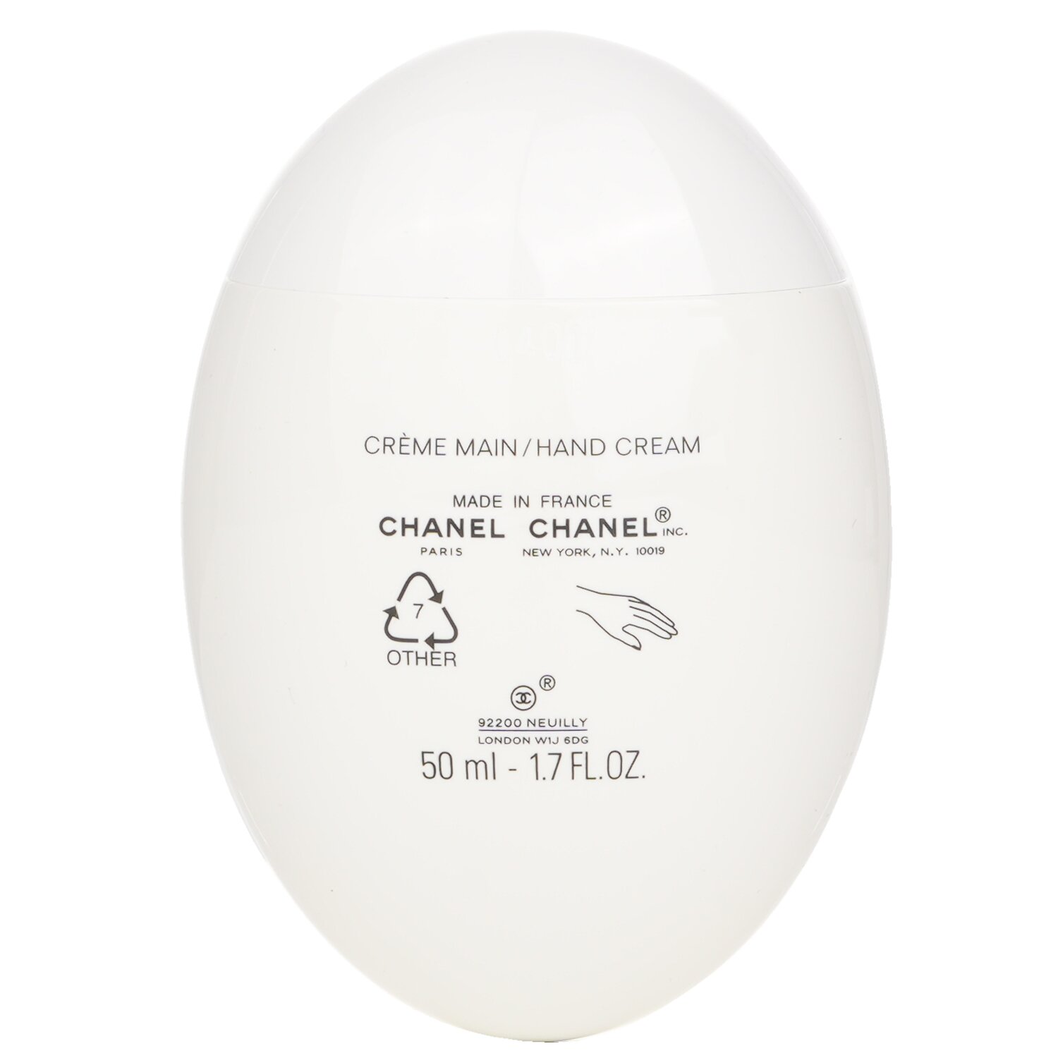 Chanel La Creme Main Texture Riche Hand Cream 50ml/1.7oz