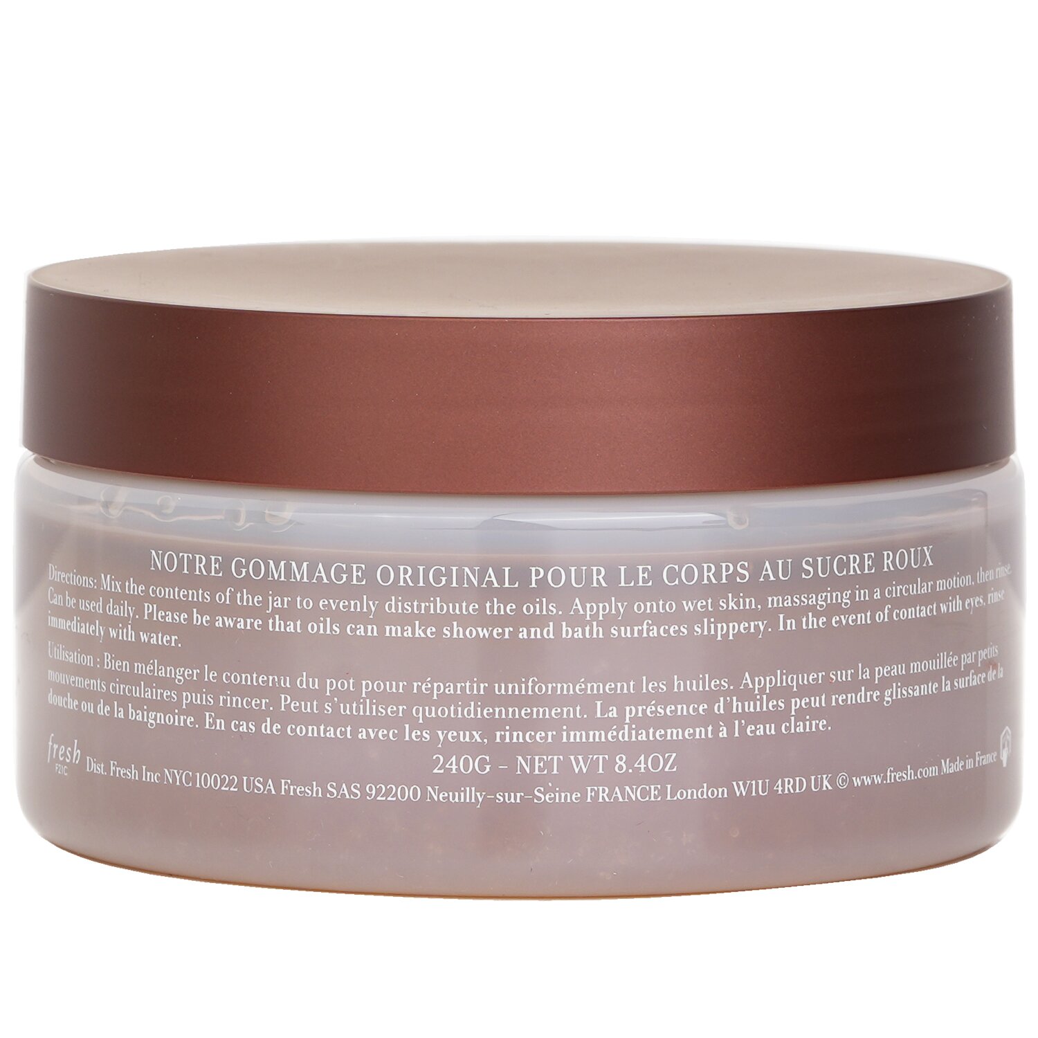 Fresh Brown Sugar Body Polish 240g