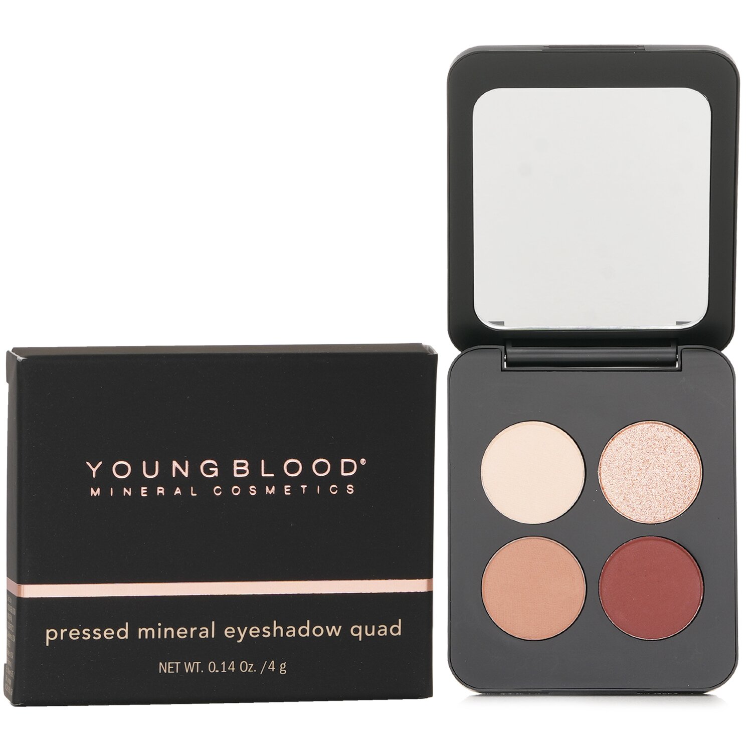 Youngblood Pressed Mineral Eyeshadow Quad 4g
