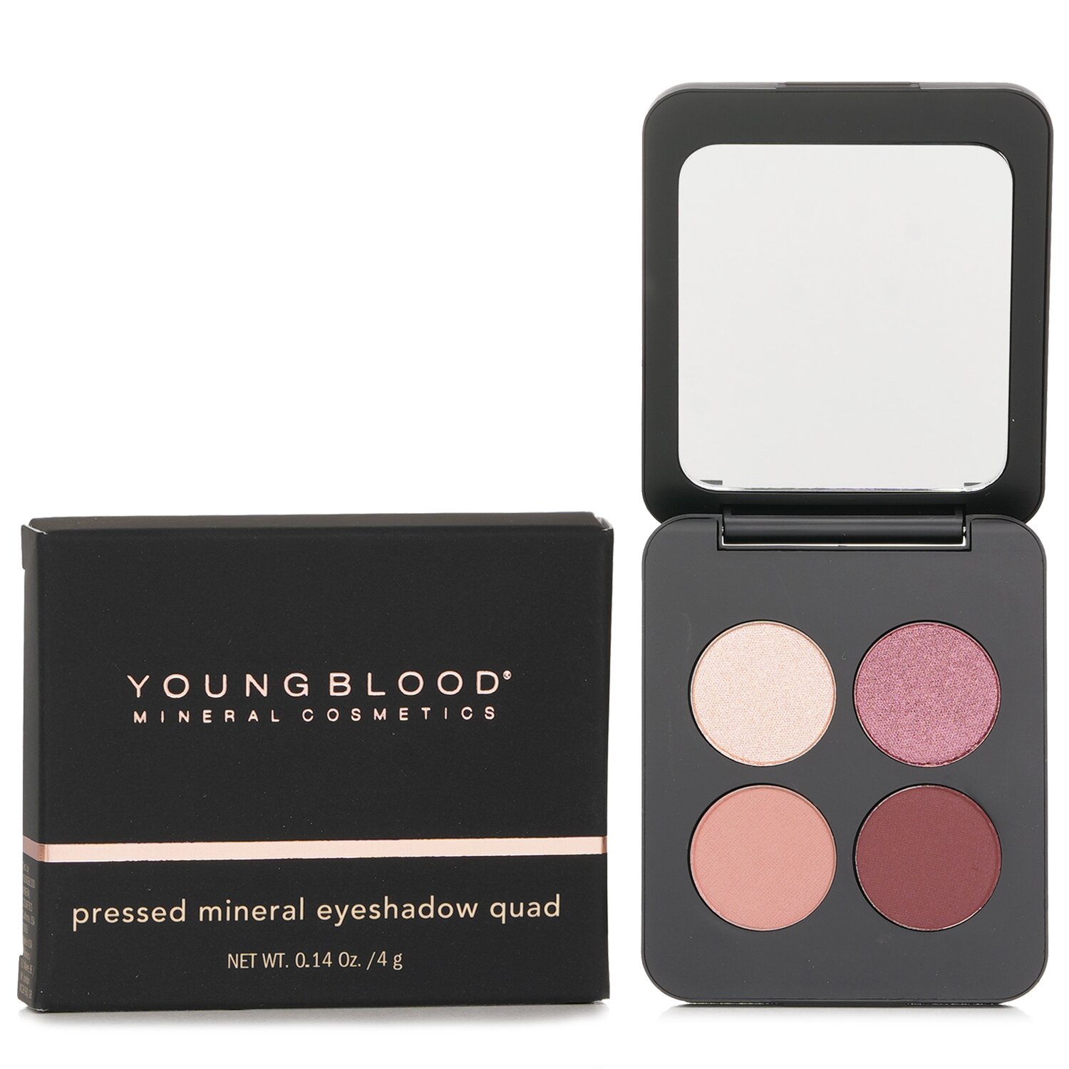Youngblood Pressed Mineral Eyeshadow Quad 4g