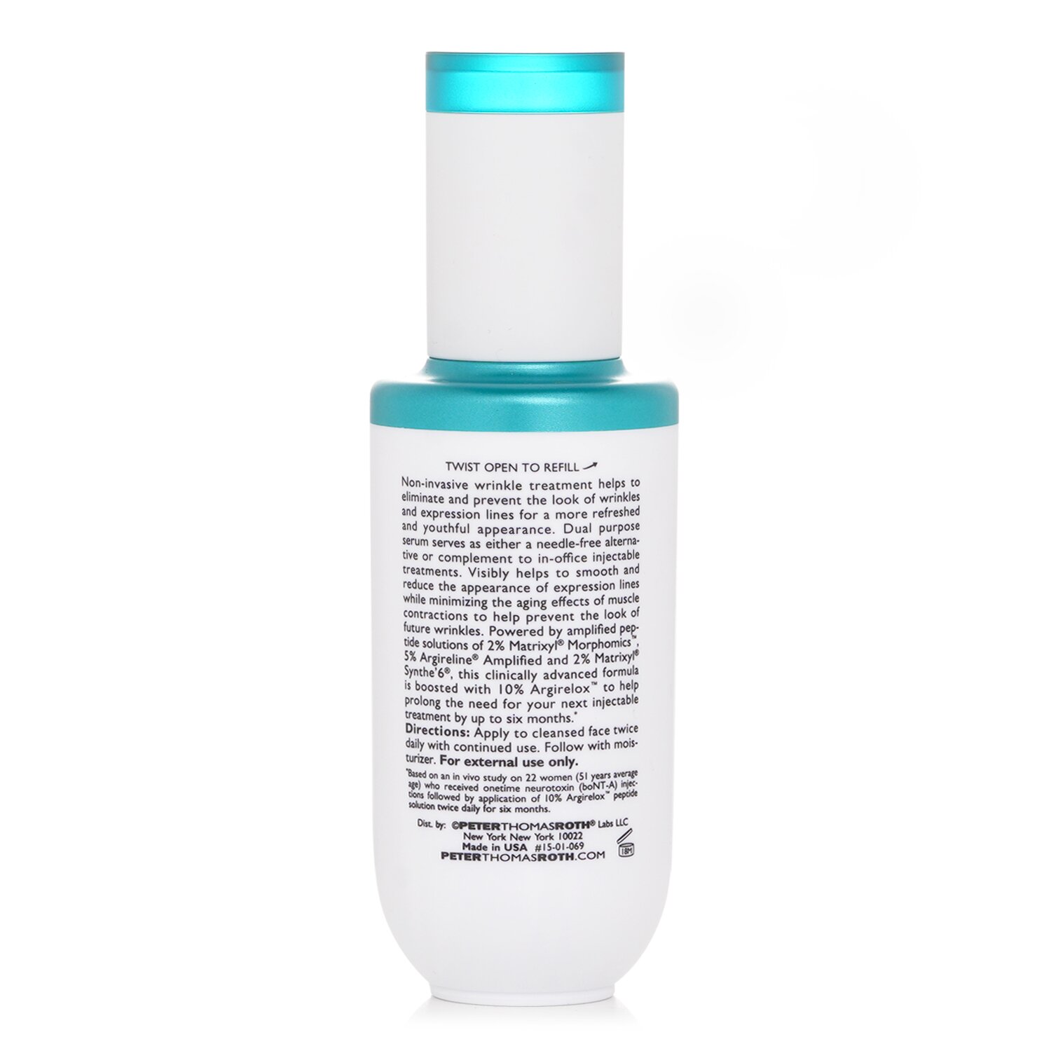 Peter Thomas Roth Peptide Skinjection™ Amplifid Wrinkle Fix Serum 30ml/1oz