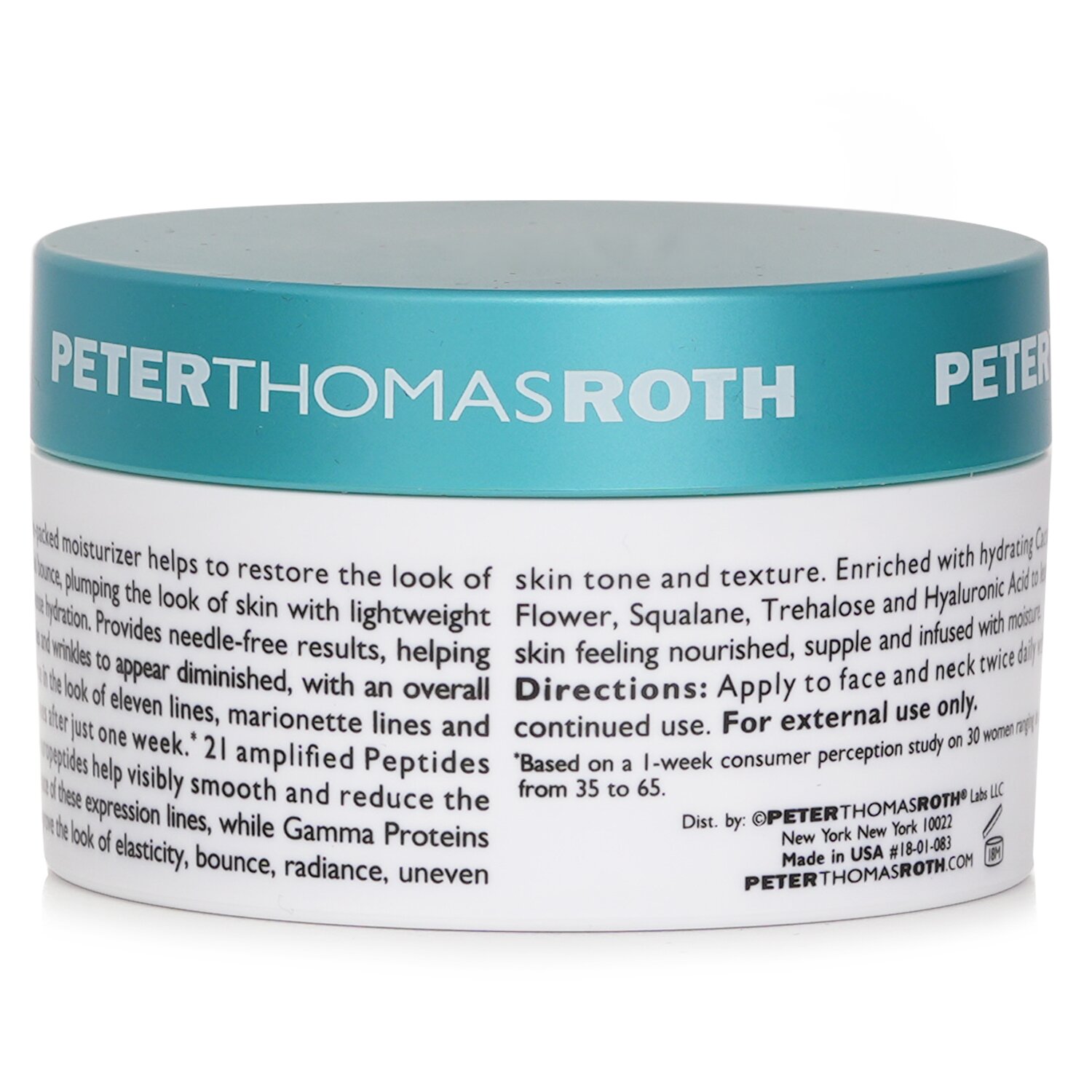 Peter Thomas Roth Peptide Skinjection™ Moisture Infusion Cream 50ml/1.7oz