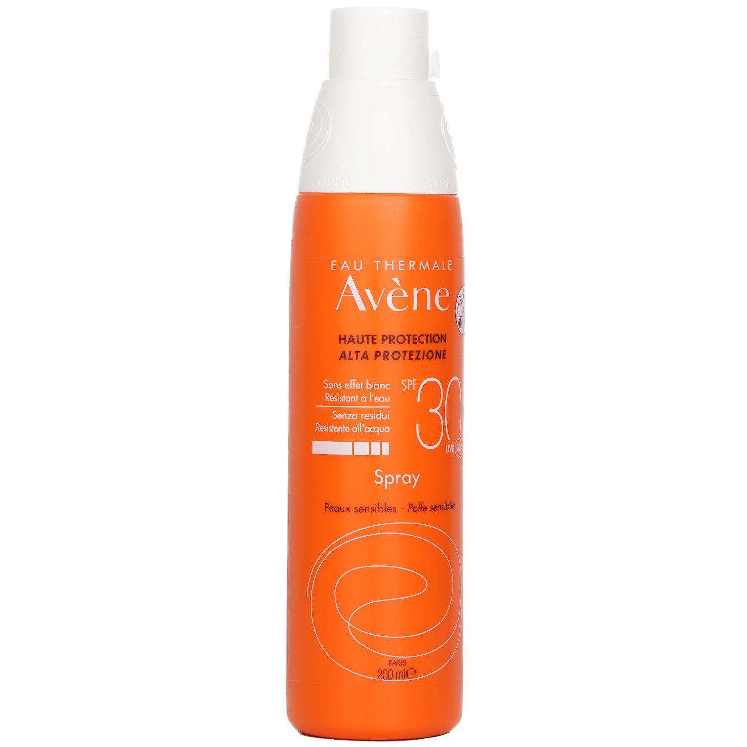 Avene High Protection Spray SPF 30 200ml
