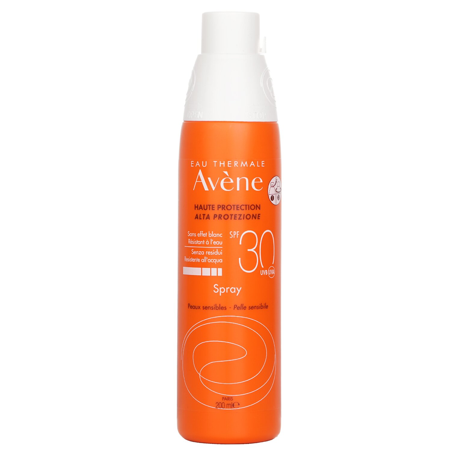 Avene High Protection Spray SPF 30 200ml