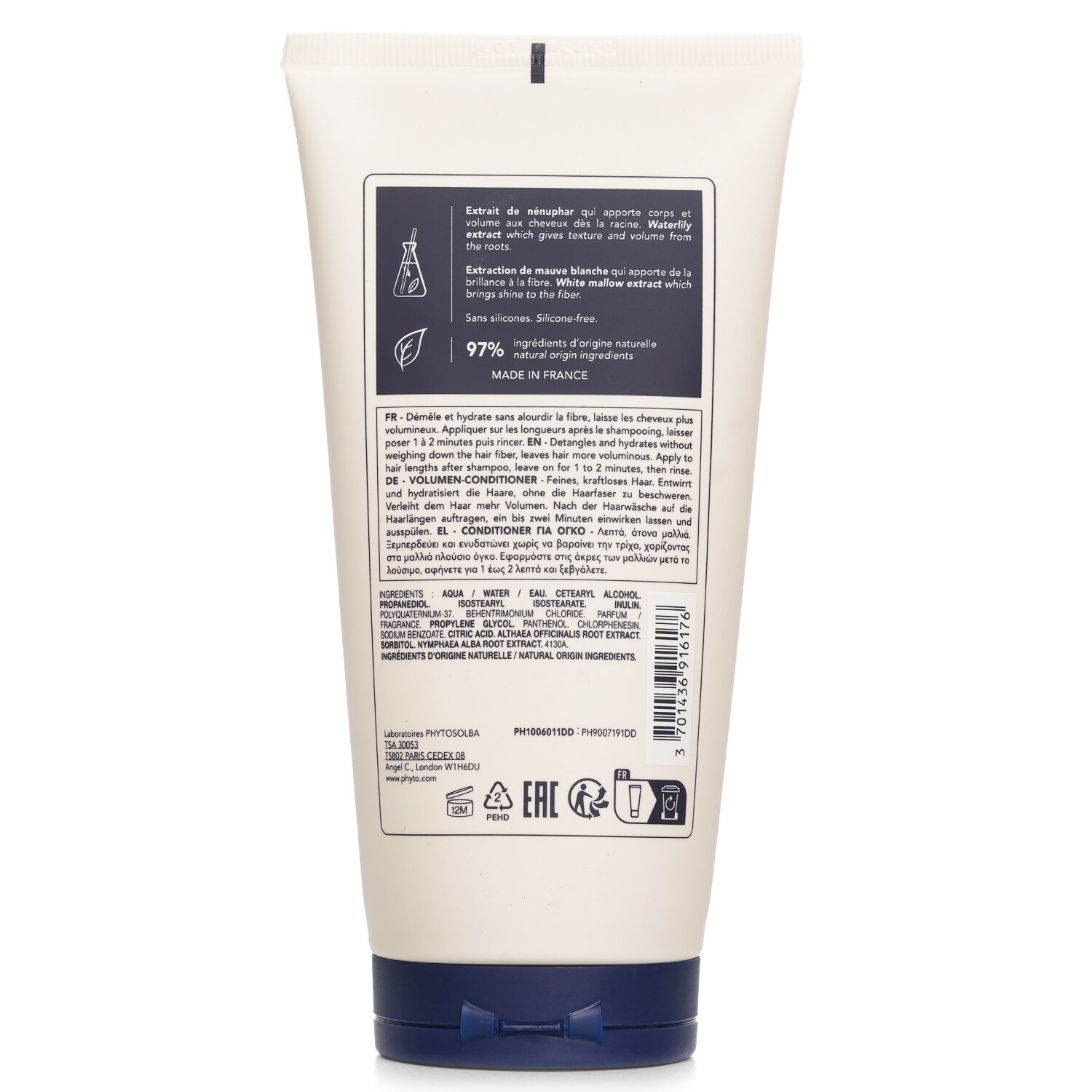Phyto Volume Volumizing Conditioner 175ml