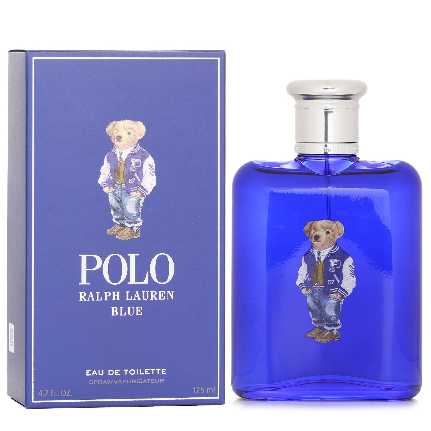 Ralph Lauren 勞夫羅倫  Polo Blue 淡香水(小熊限定版) 125ml